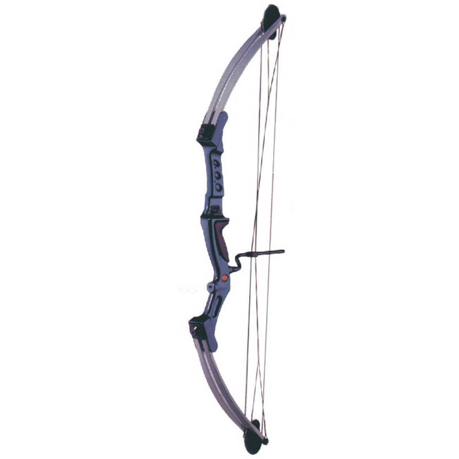 Arco Compuesto Para Tiro Tensión 65Lbs Fibra De Vidrio