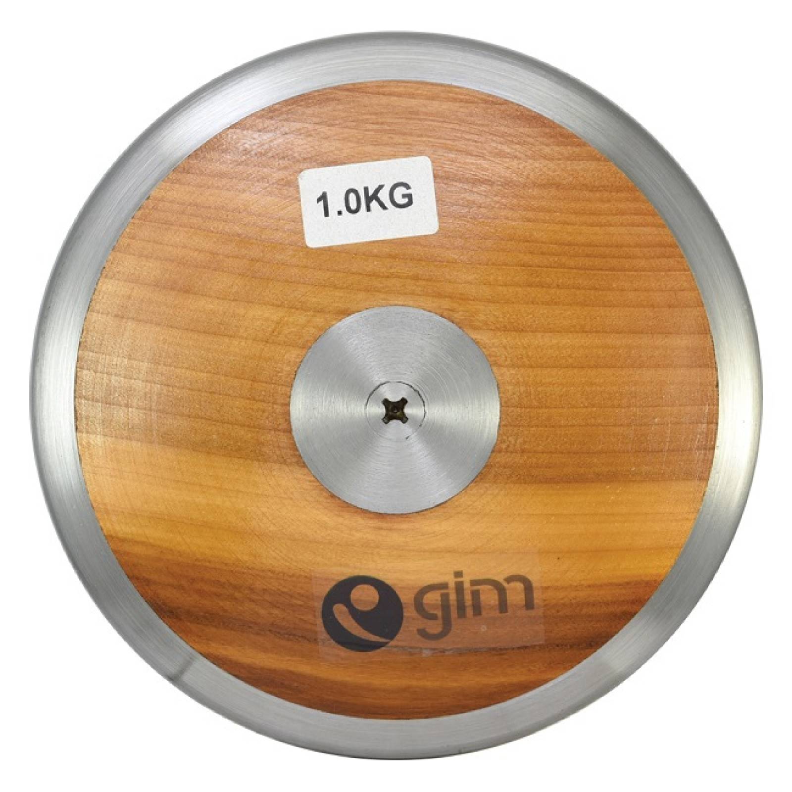 Disco Para Lanzamiento Metal/Madera 1.5Kg 27-01 Sports Gim