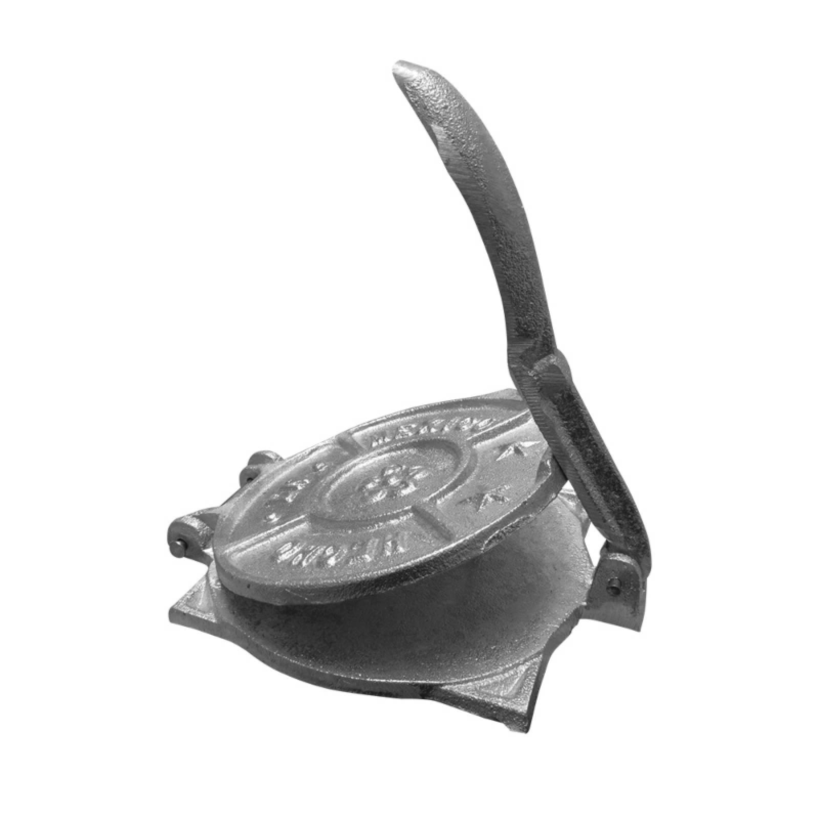 Prensa para tortillas Manual Plata