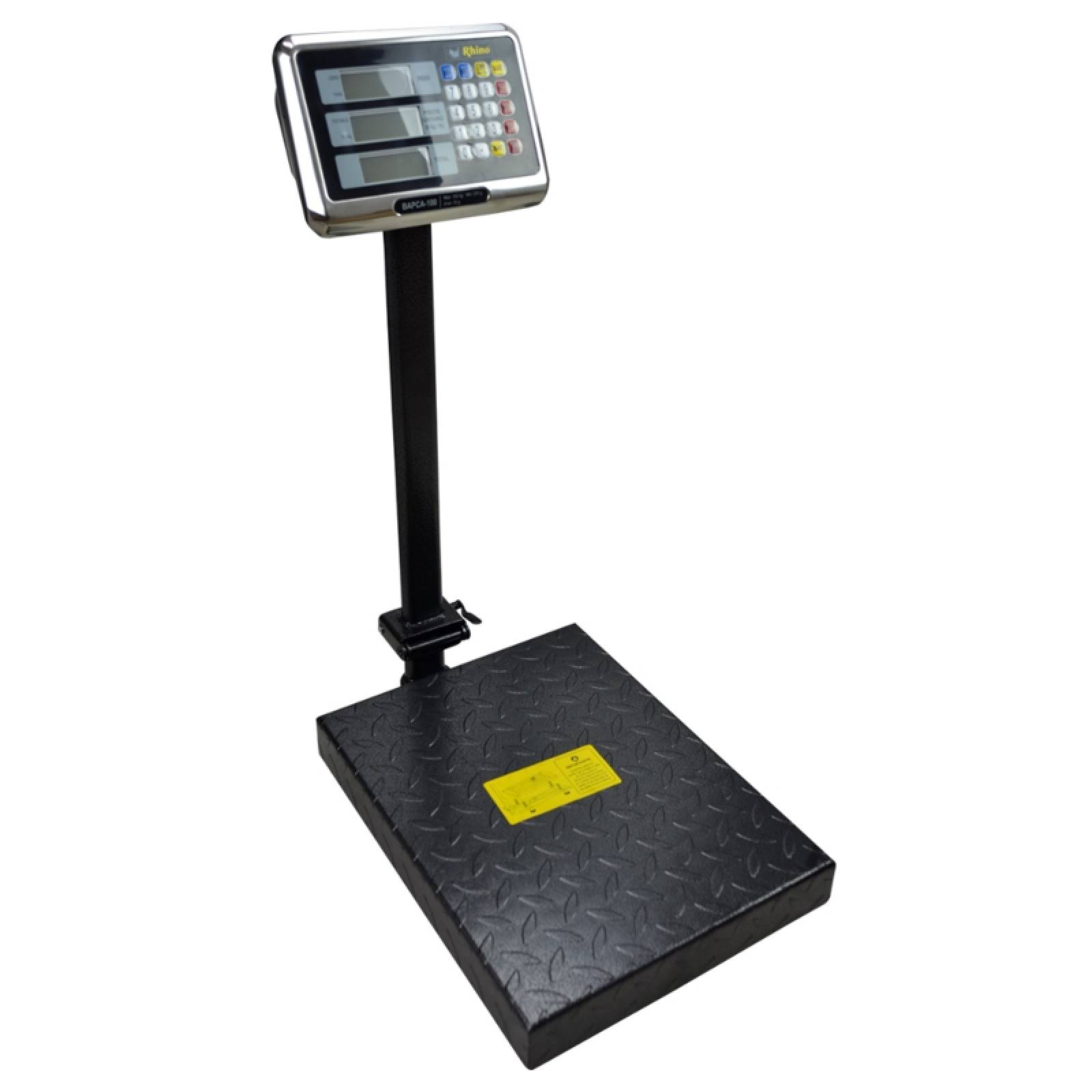 Báscula De Plataforma Plegable Rhino 100 Kg