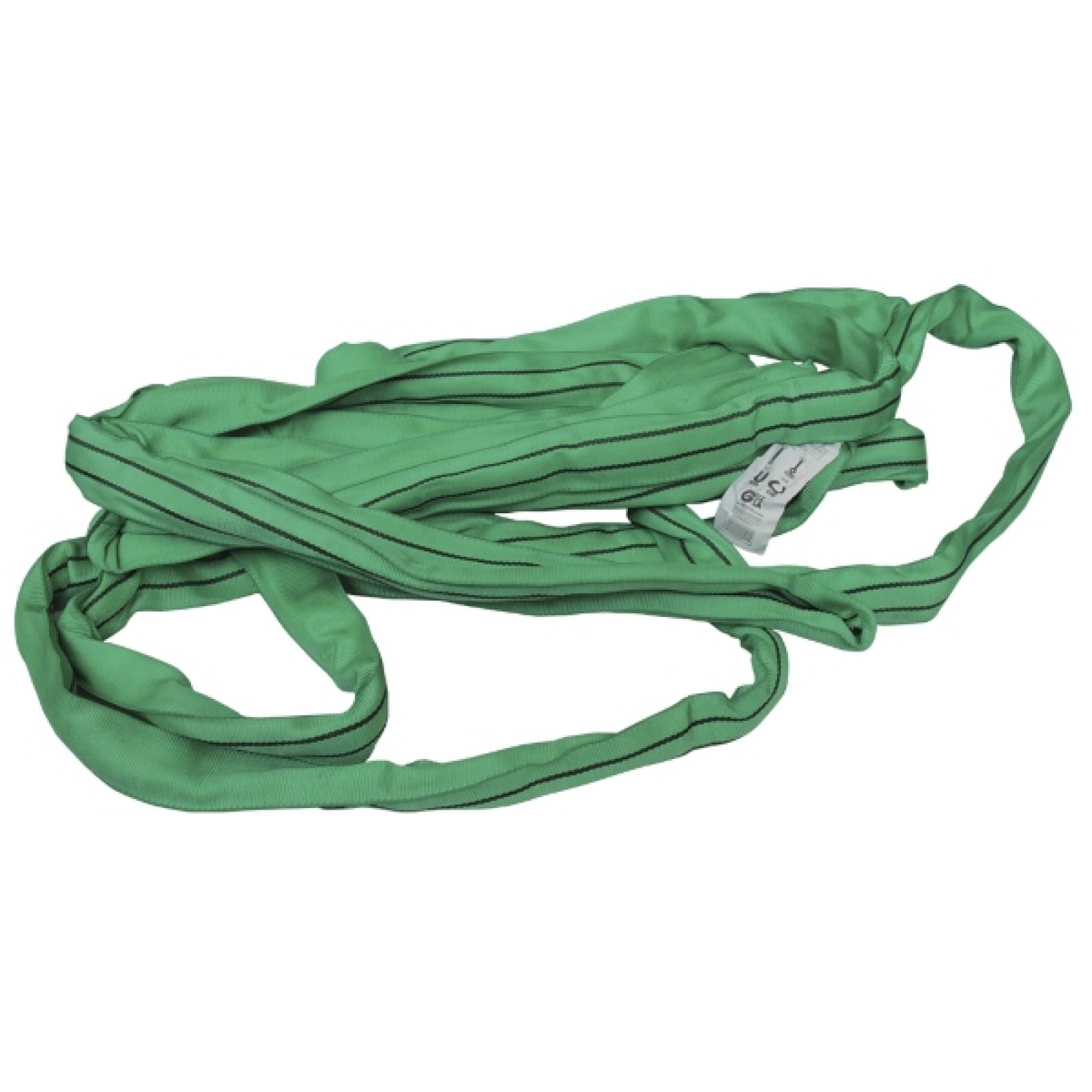Eslinga De Carga 100% Poliester Verde 2TON 5MT
