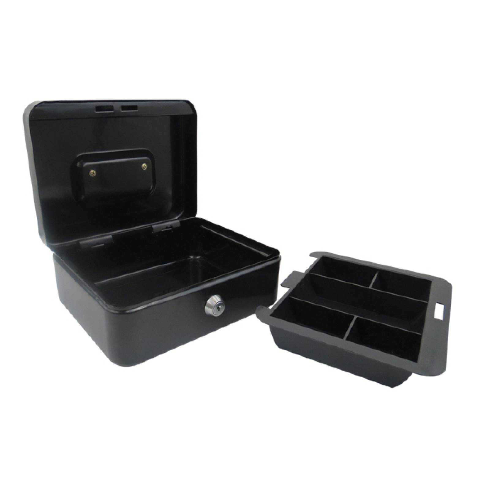 Caja De Seguridad Karlen Para Efectivo Esmaltada DPC00 250 x 180 x 90mm
