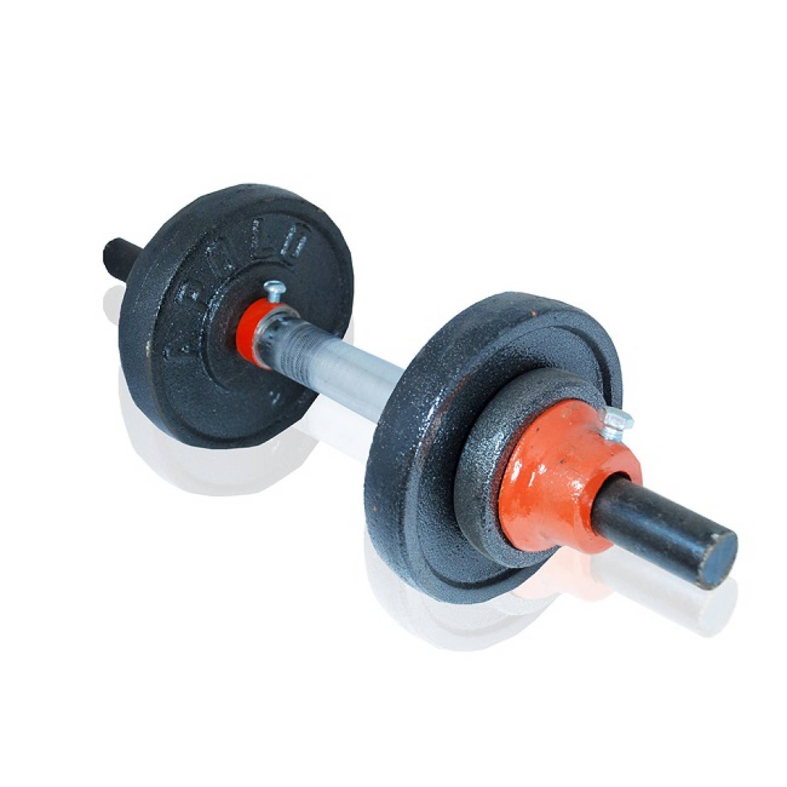 Mancuernas De Ejercitación Con Discos 16Kg Par 4 Discos