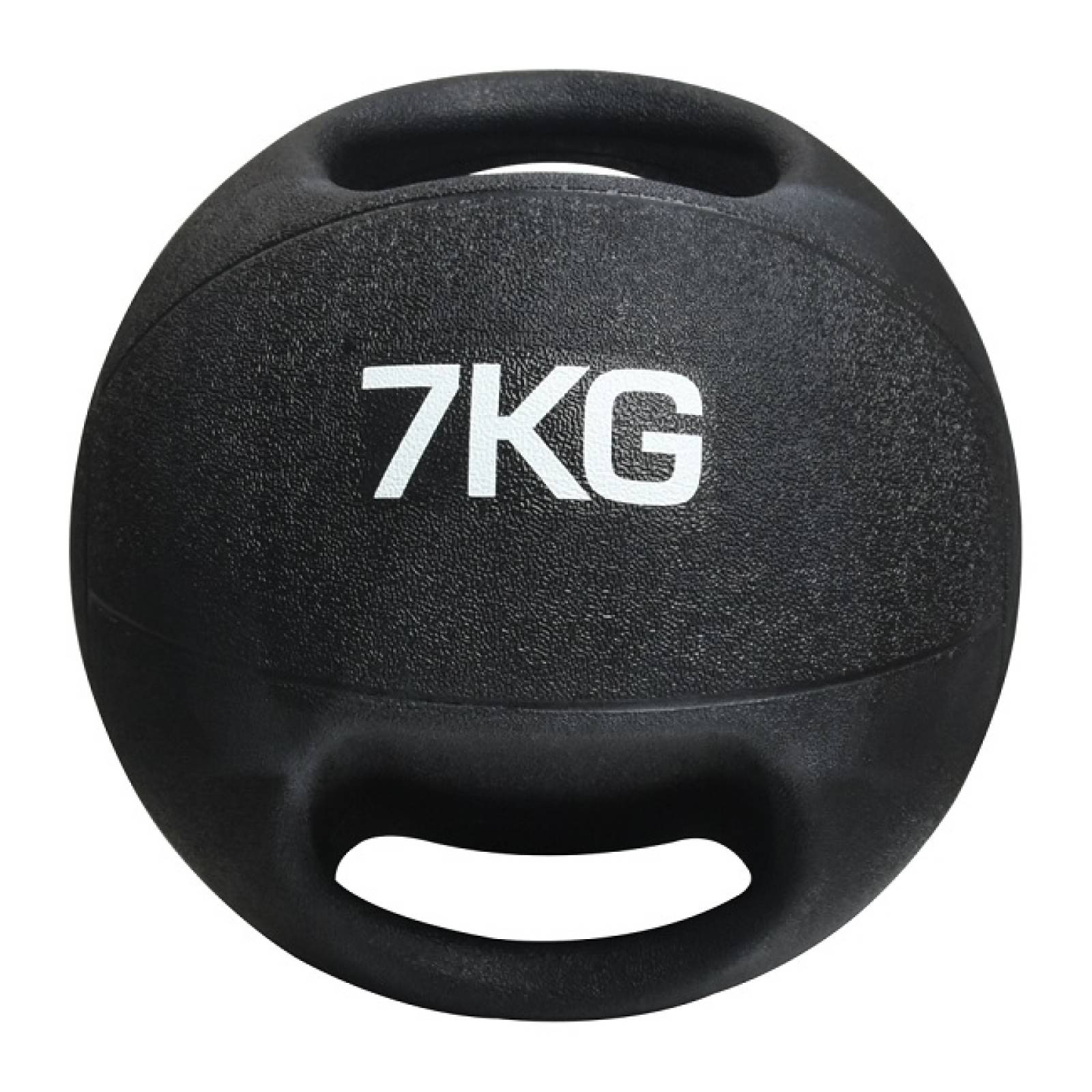 Balón Medicinal De Hule Para Fortalecer Con Doble Asa 7Kg