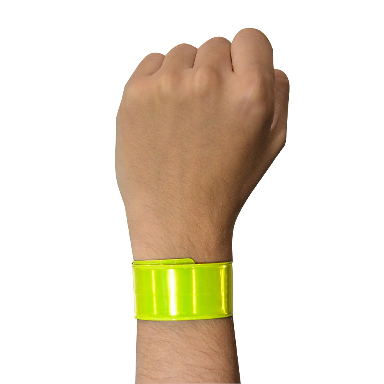 Brazalete Pulsera Banda Reflejante Automatica30Mmx30Cm Gim