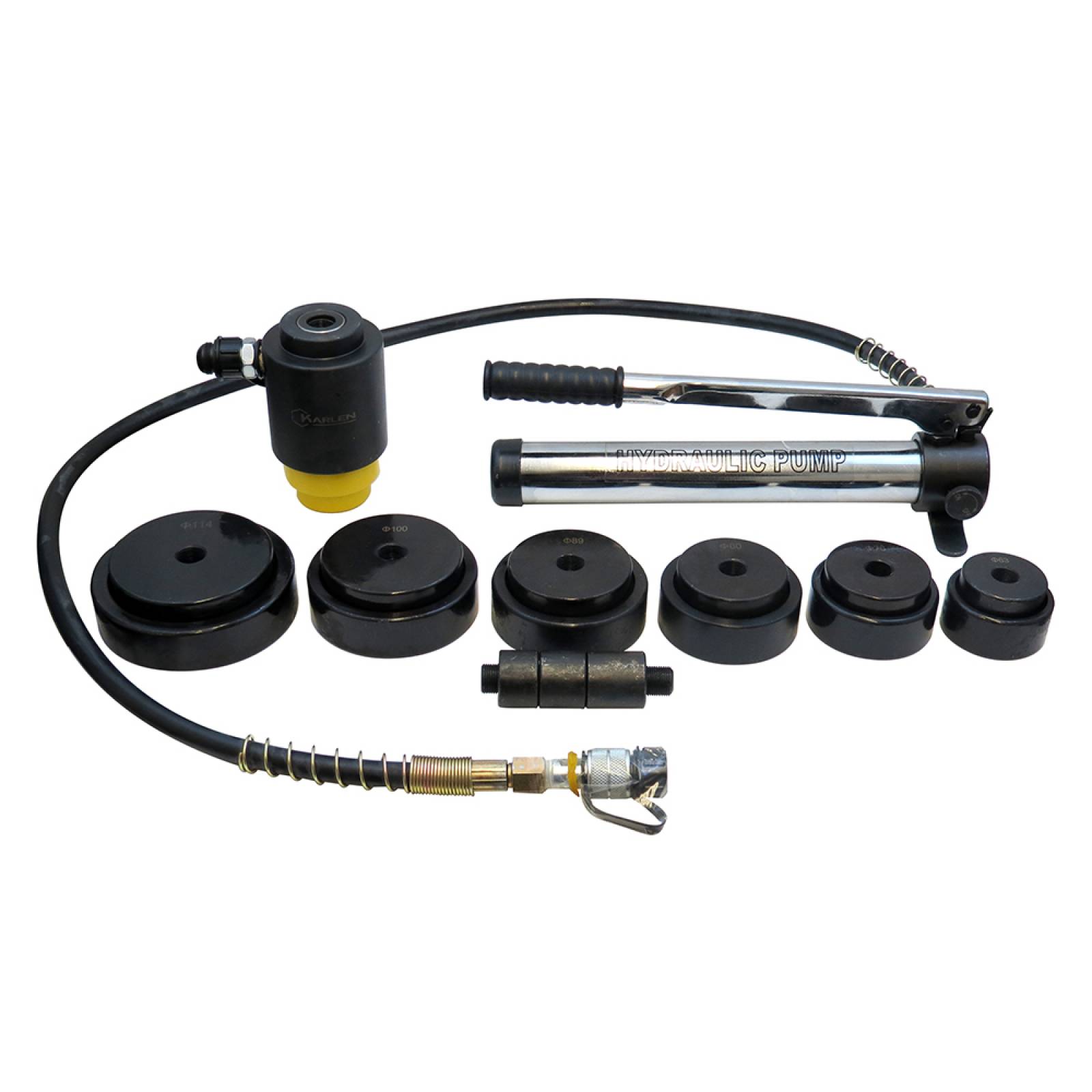 Sacabocado Karlen Para Lámina Hidráulico HHK-15