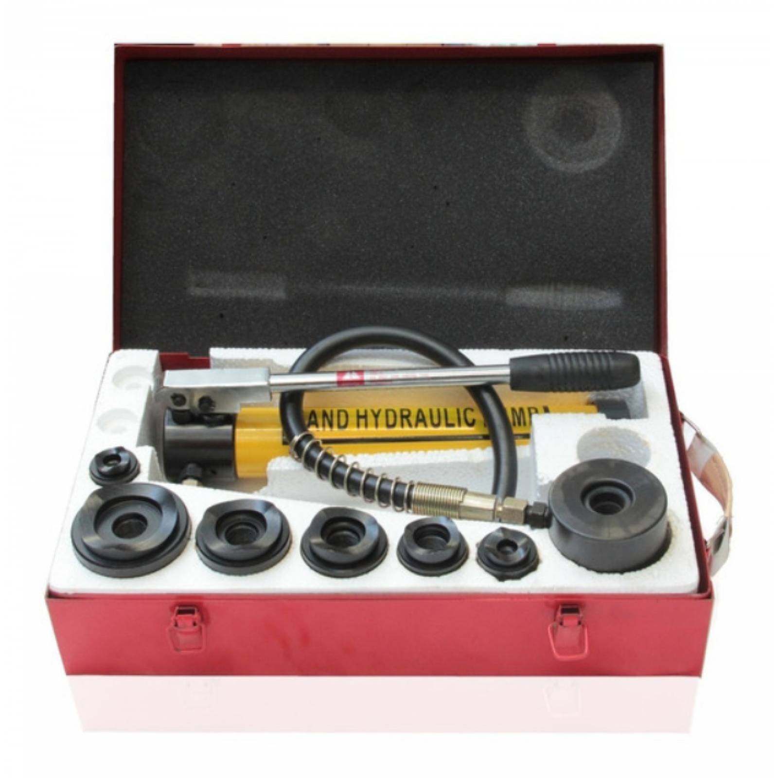 Sacabocado Para Lámina Hidráulico HHK-8B