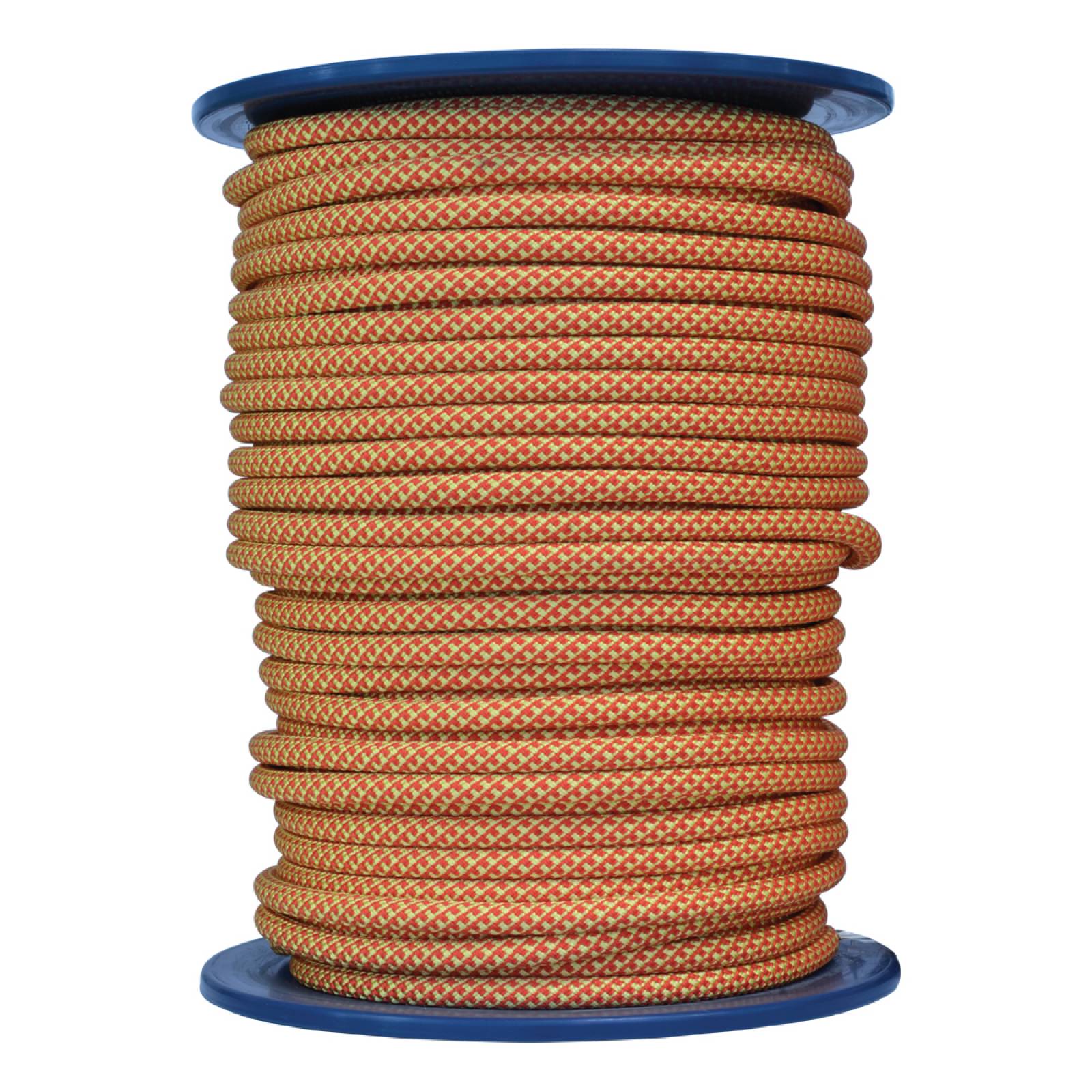 Cuerda De Alpinismo Rollo 100M Calibre 10.Mm Master Indoor Multicolor