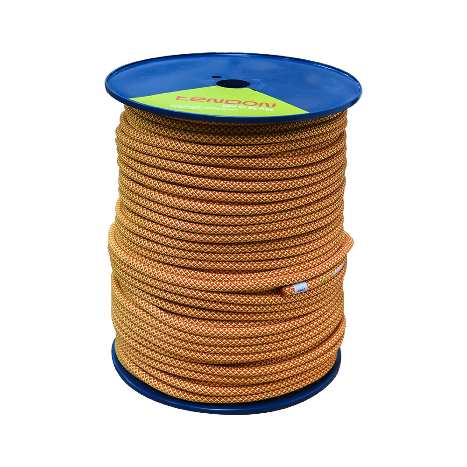 Cuerda Alpinismo Escalada Rollo 200M Calibre 10.2Mm Inoor Multicolor