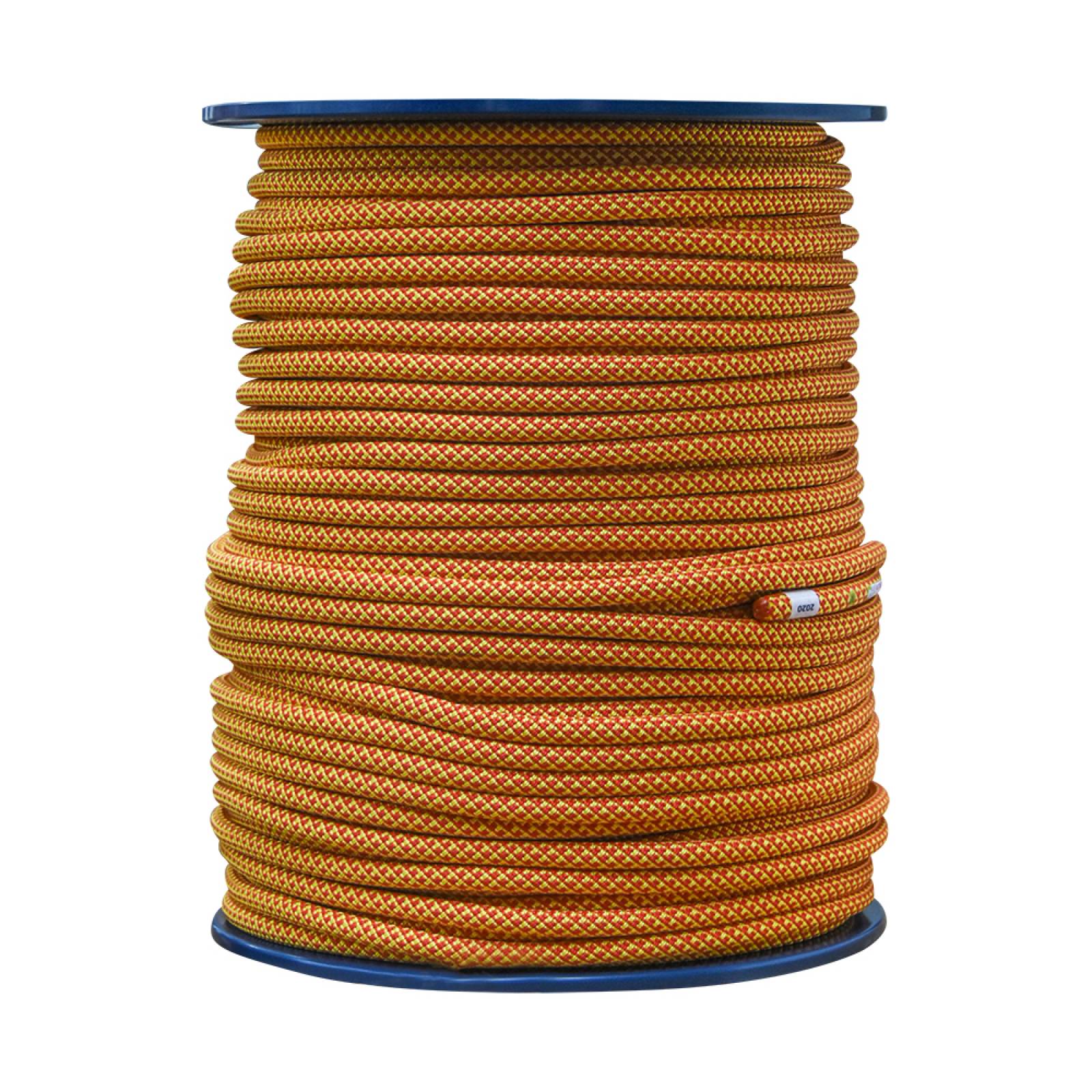 Cuerda Alpinismo Escalada Rollo 200M Calibre 10.2Mm Inoor Multicolor