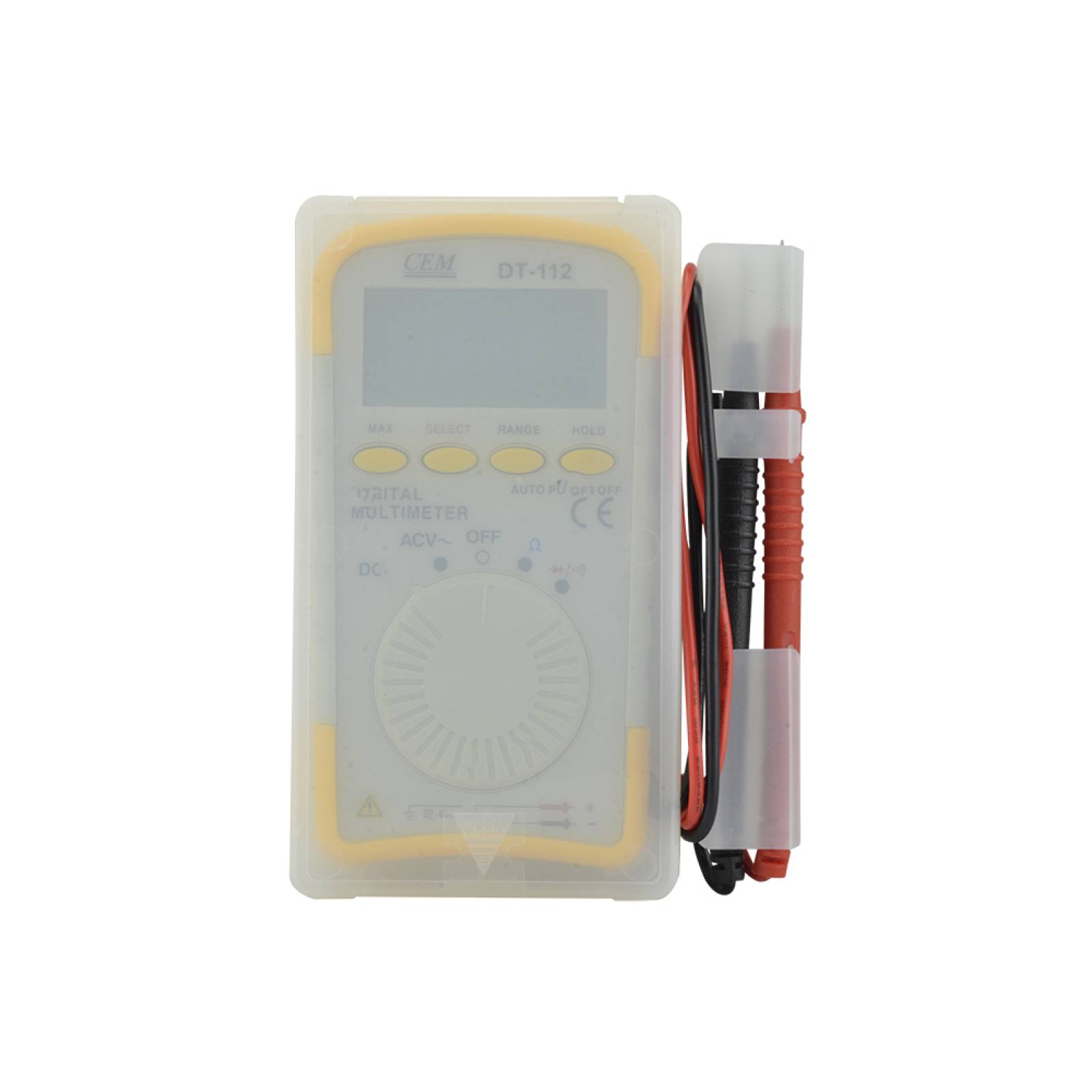 Multímetro Digital Cem Con 5 Funciones DT112