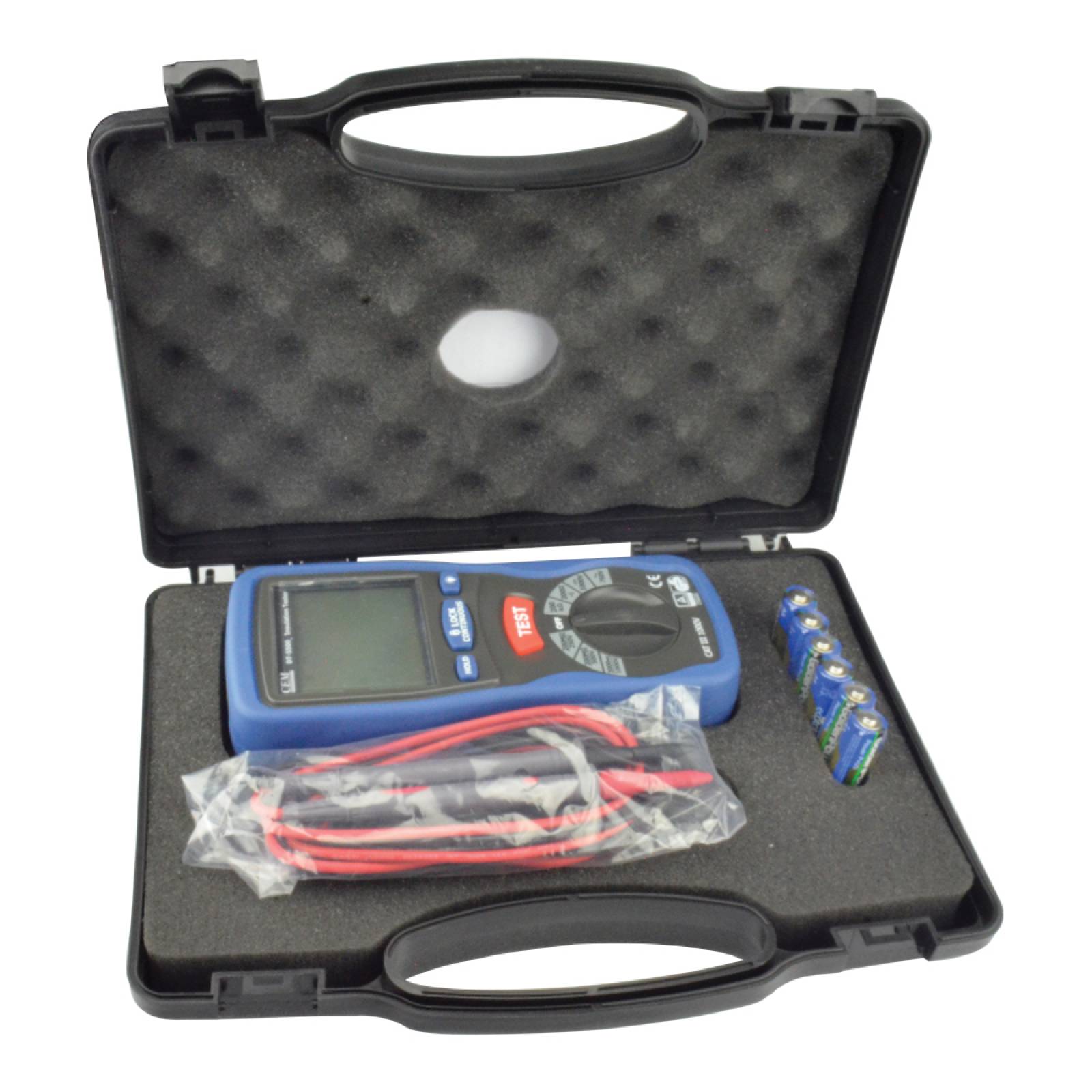 Probador De Aislamiento CEM Mod.5500 200 mA