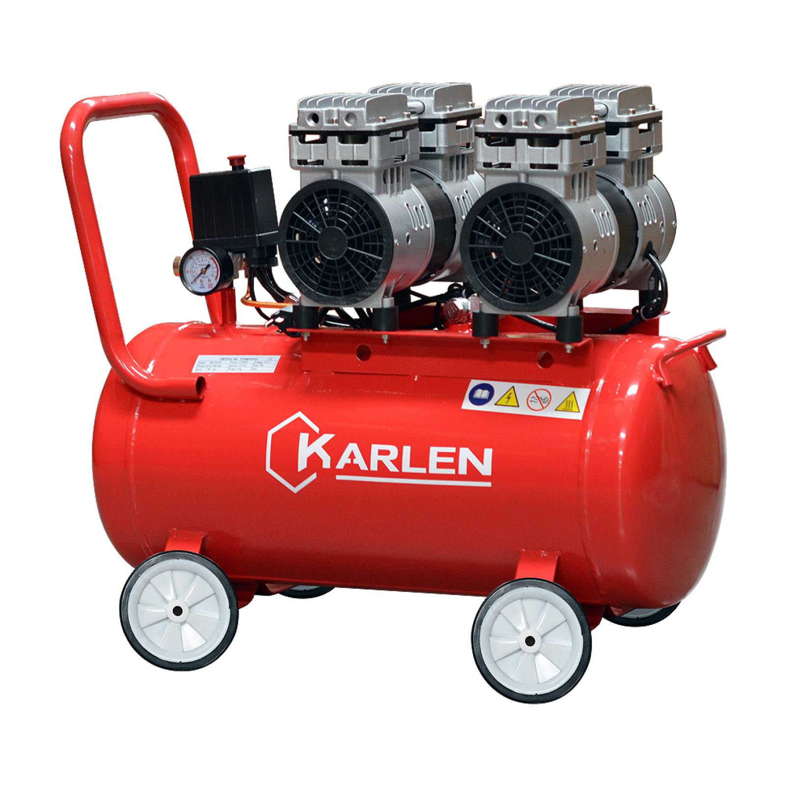 Compresora De Aire Karlen 50L