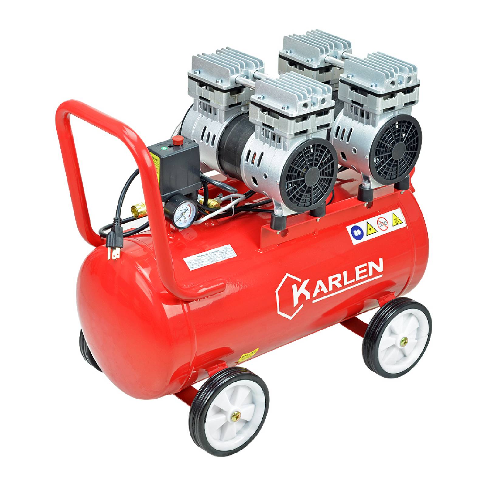 Compresora De Aire Karlen 50L
