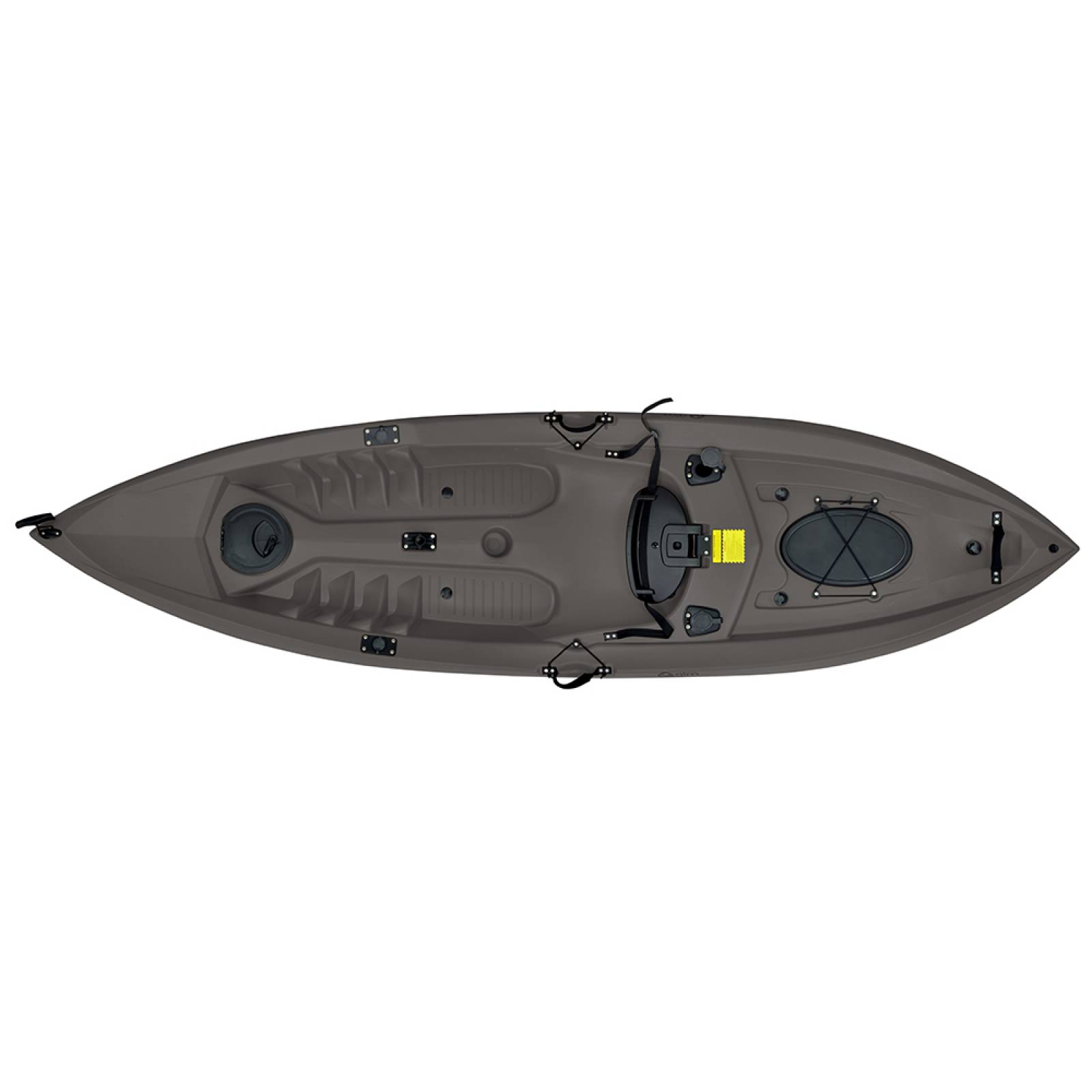 Kayak Monoplaza Pesca 1 Adulto 305X78.6X35.4Cm Gim Sports