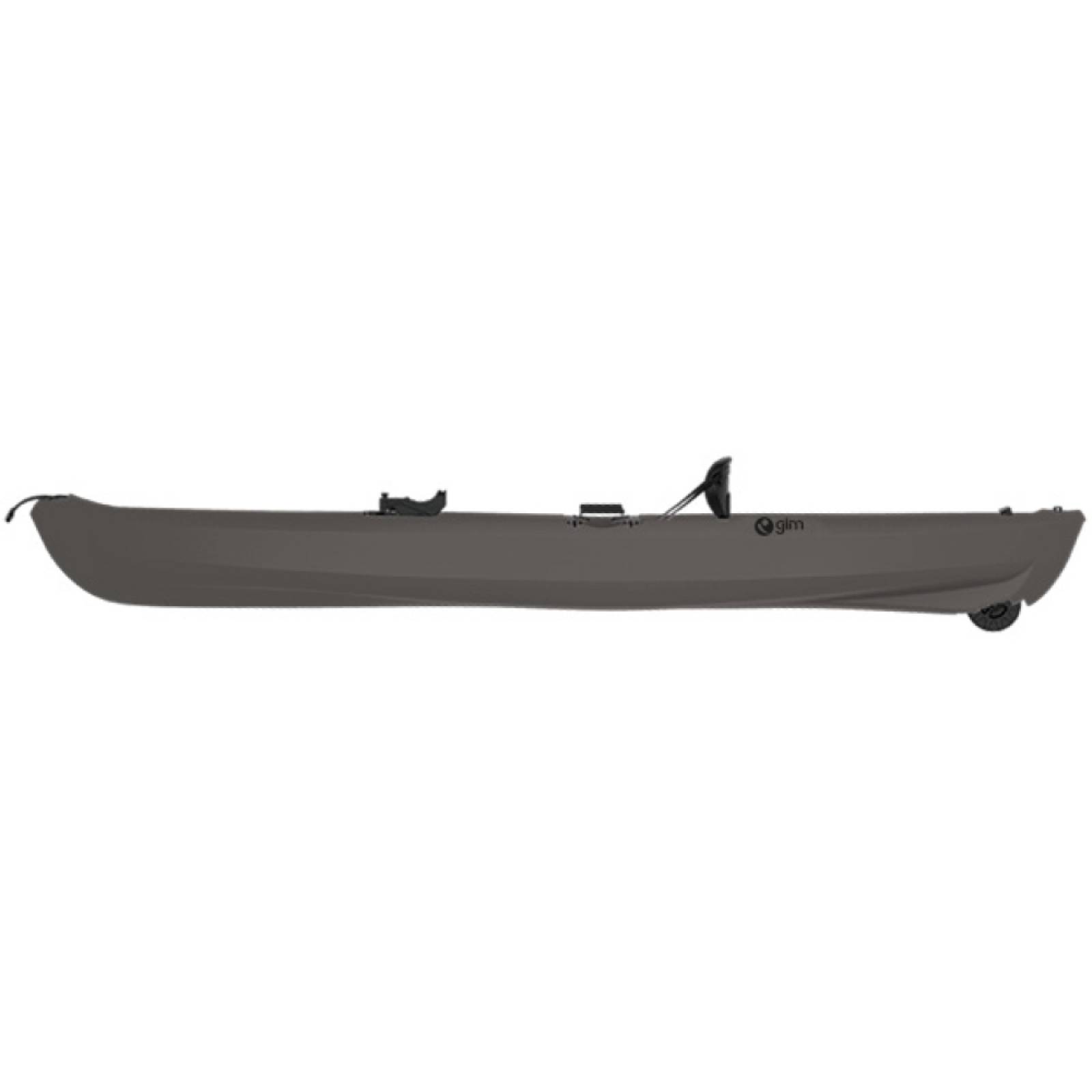 Kayak Monoplaza Pesca 1 Adulto 305X78.6X35.4Cm Gim Sports