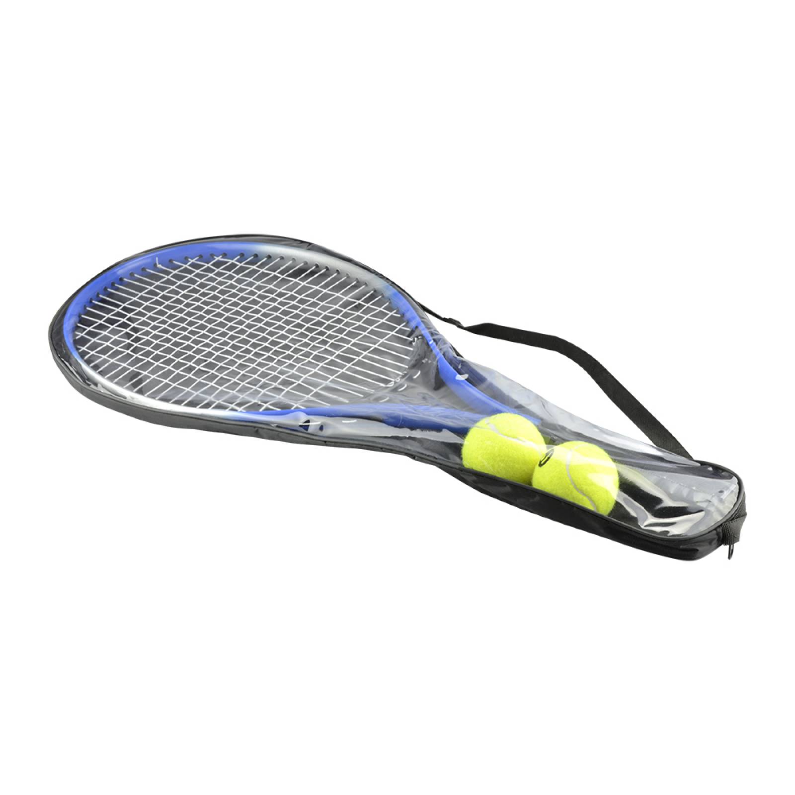 Raqueta tenis aluminio,empuñadura PU,con media funda,tenis,raqueta tenis  aluminio Amaya,alevín