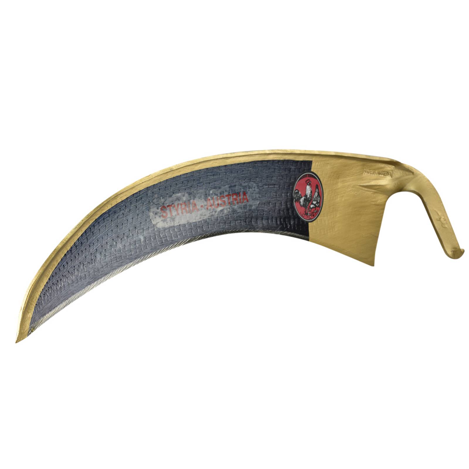 Guadaña No Pulida Mango Dorado Gallo 26Plg Gallina