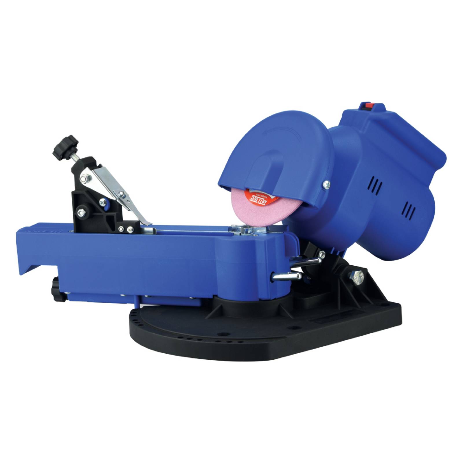 Maquina Para Afilar Cadena Con Motor Avance Automatico