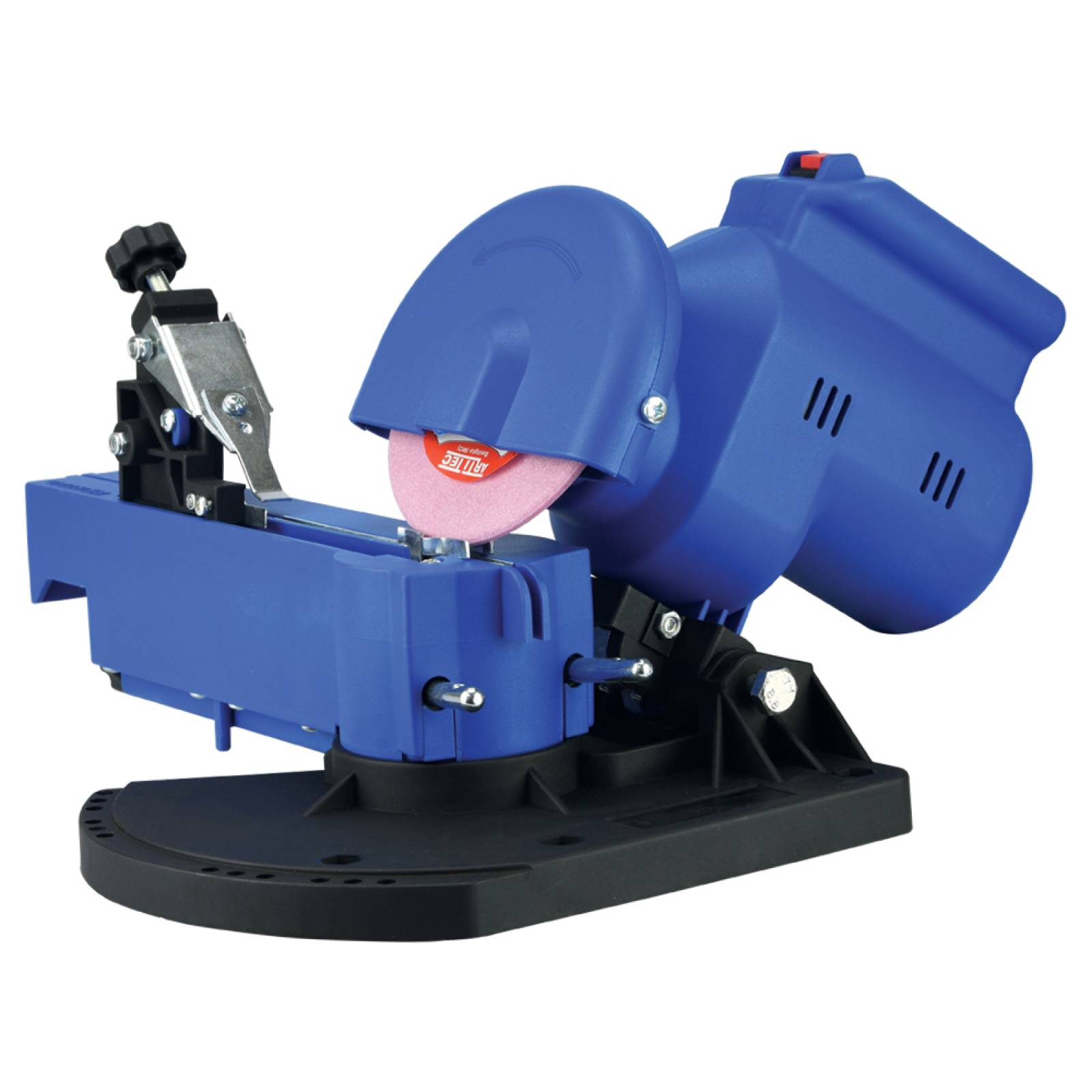 Maquina Para Afilar Cadena Con Motor Avance Automatico