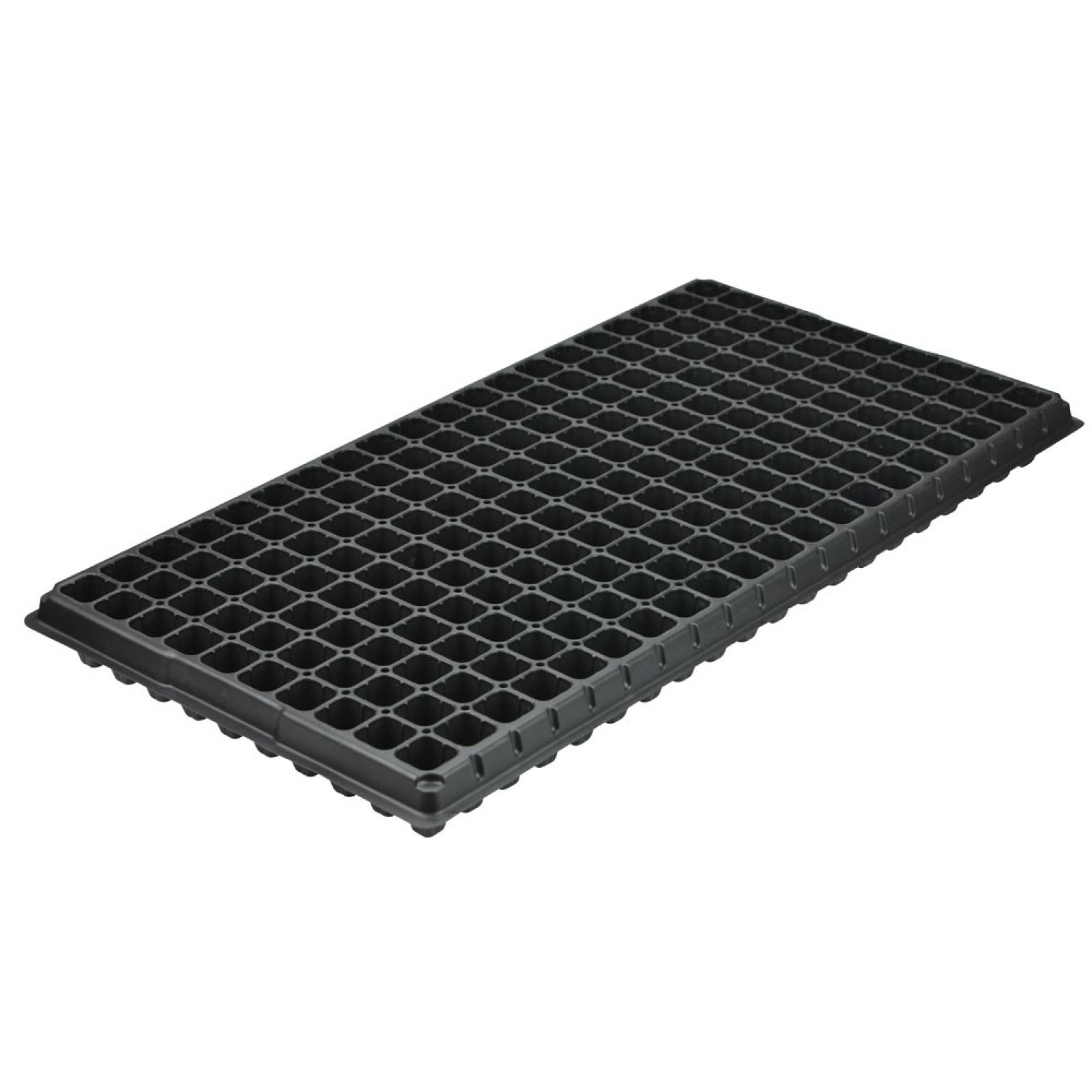 Semillero Germinacion Charola Plastica Rigida 200Cav 100Pzs