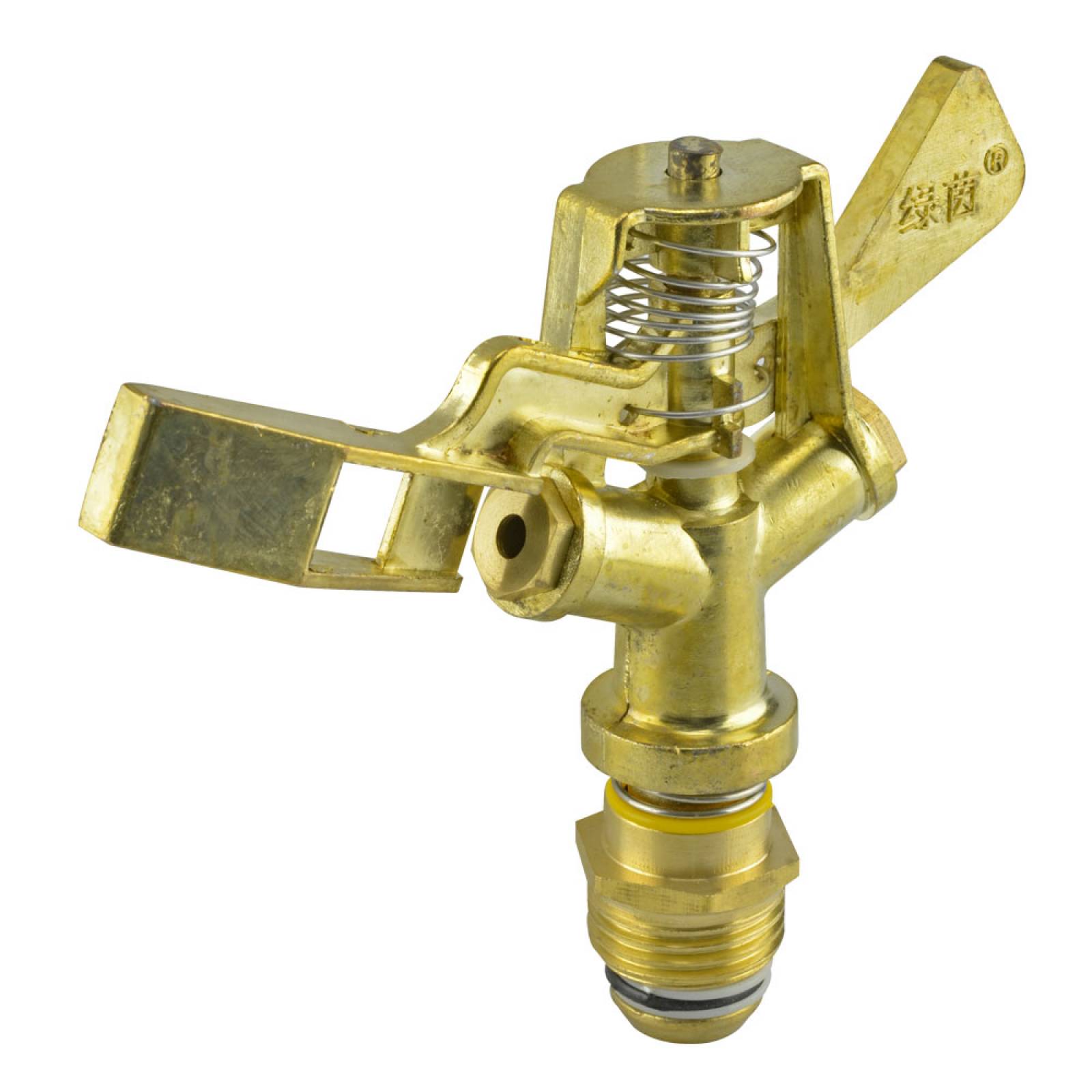 Aspersor Rehilete Para Riego Jardin 1/2Plg Circulo Completo