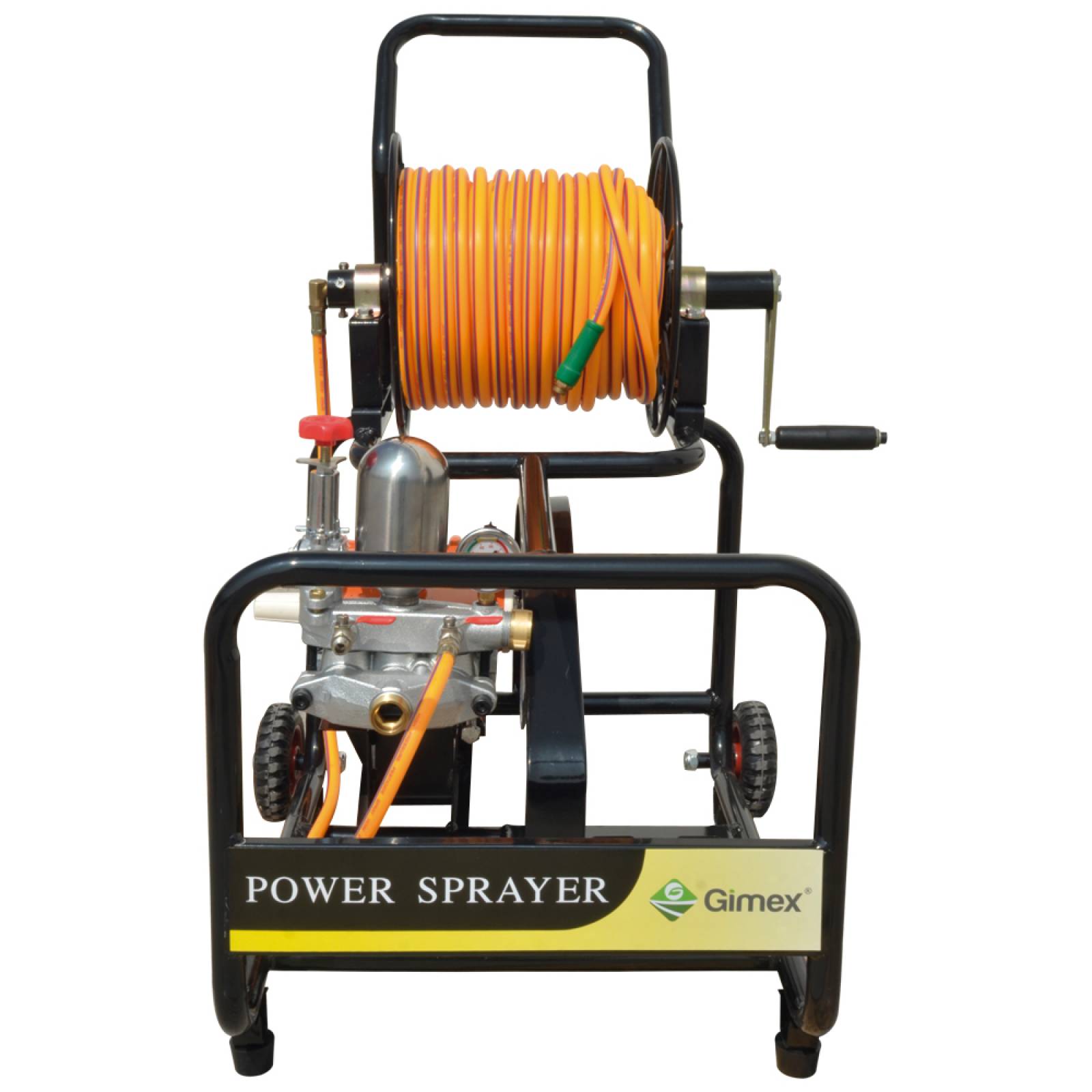 Fumigadora Aspersora Sin Motor Lanza Metalica Profesional Gimex