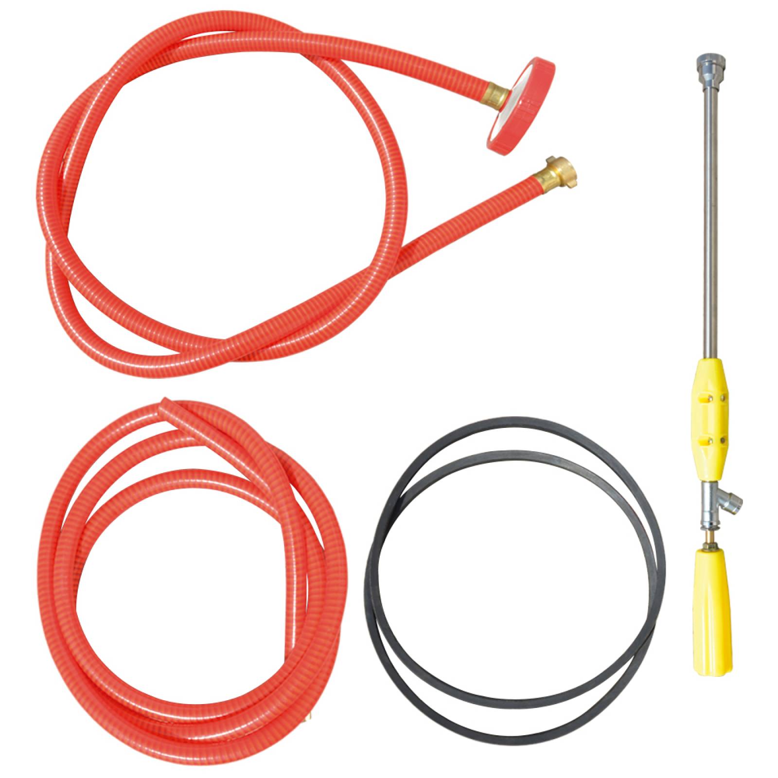 Fumigadora Aspersora Sin Motor Lanza Metalica Profesional Gimex