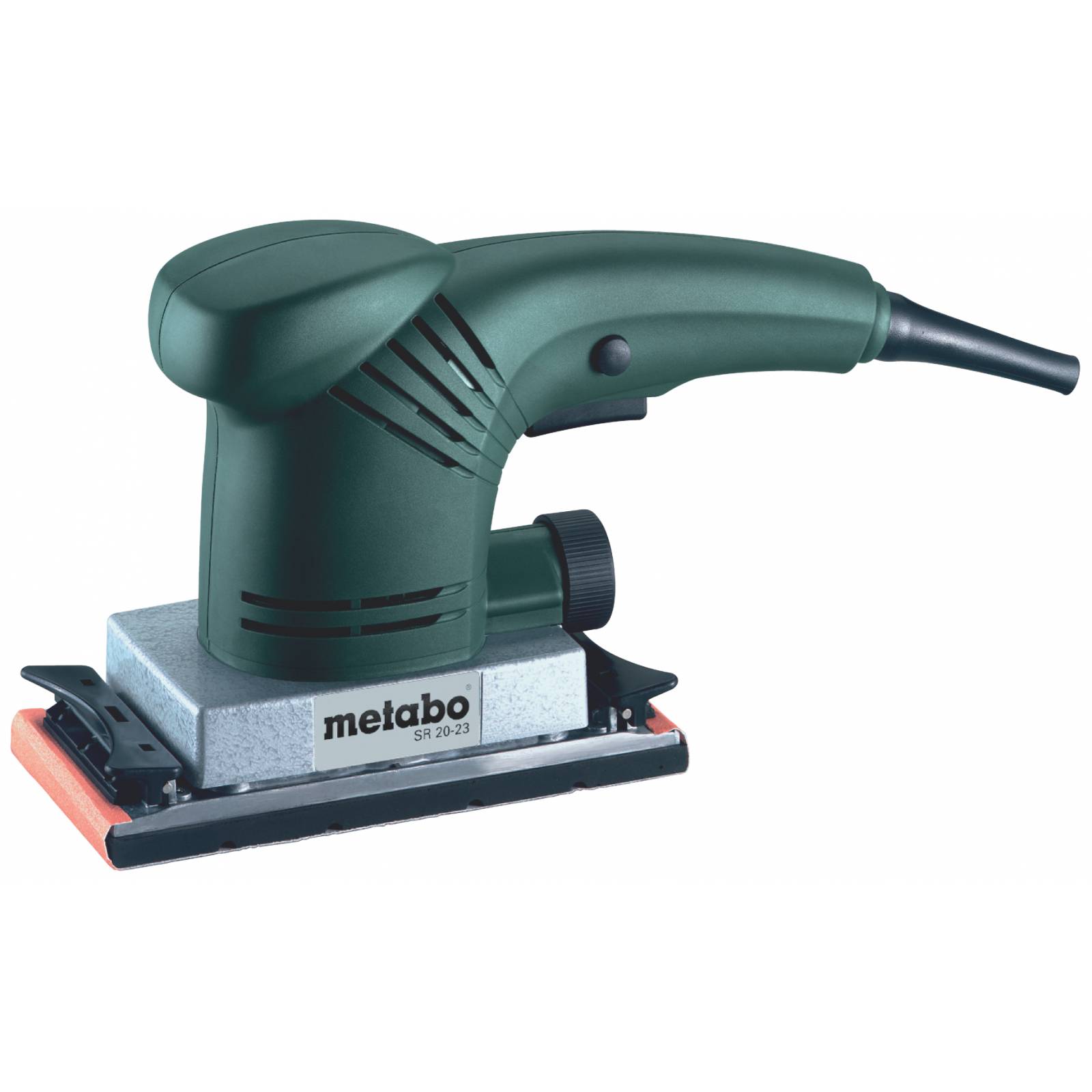 Lijadora Orbital Profesional 210W Madera Metal 20-23 Metabo