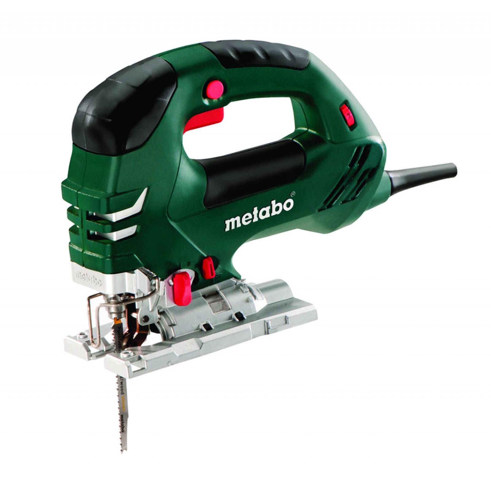 Sierra Caladora Steb 140 Herramienta Metales 750W Metabo