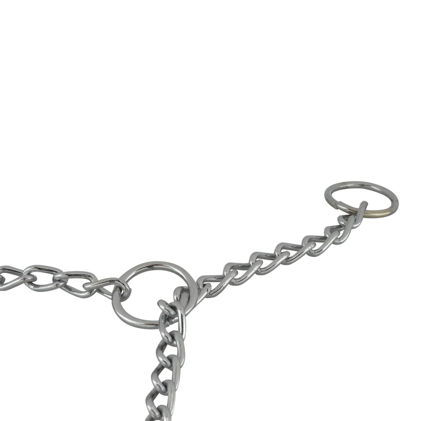 12 Cadenas Para Mascota, Calibre 3mm, Gimex, Cromadas