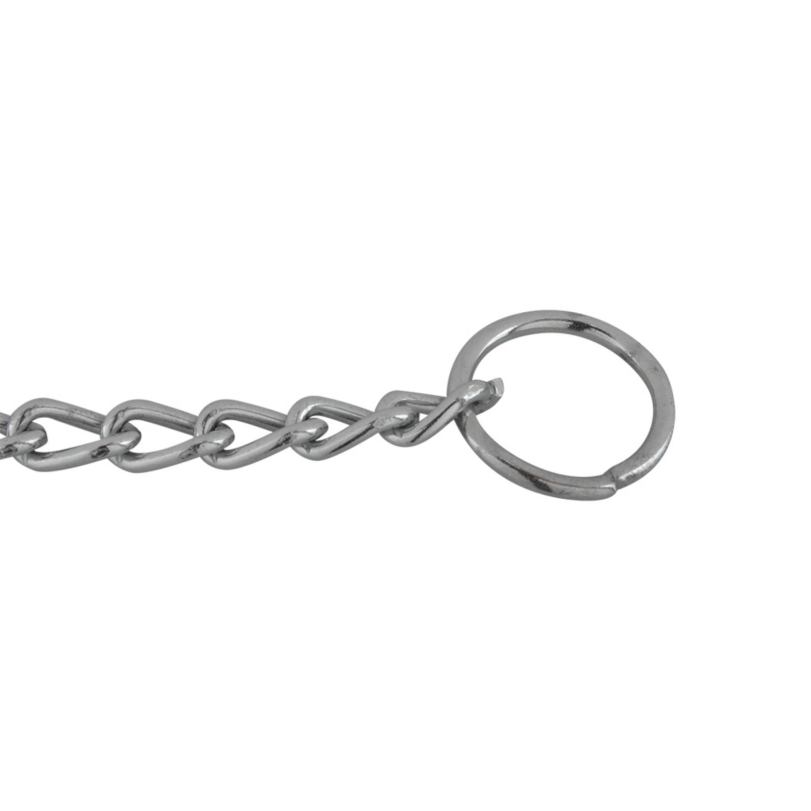 12 Cadenas Para Mascota, Calibre 3mm, Gimex, Cromadas