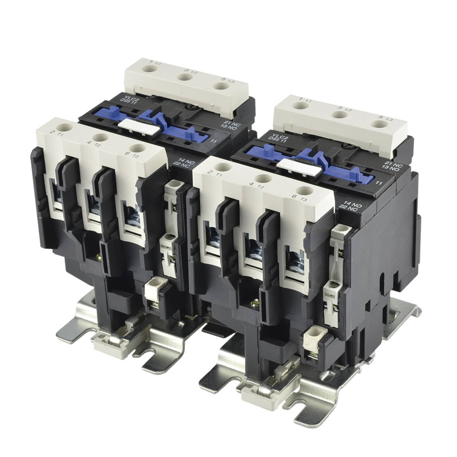 Contactores De Enclavamiento Mecanico Ylc2-D40 (Cjx2-40N) 120V~/60Hz