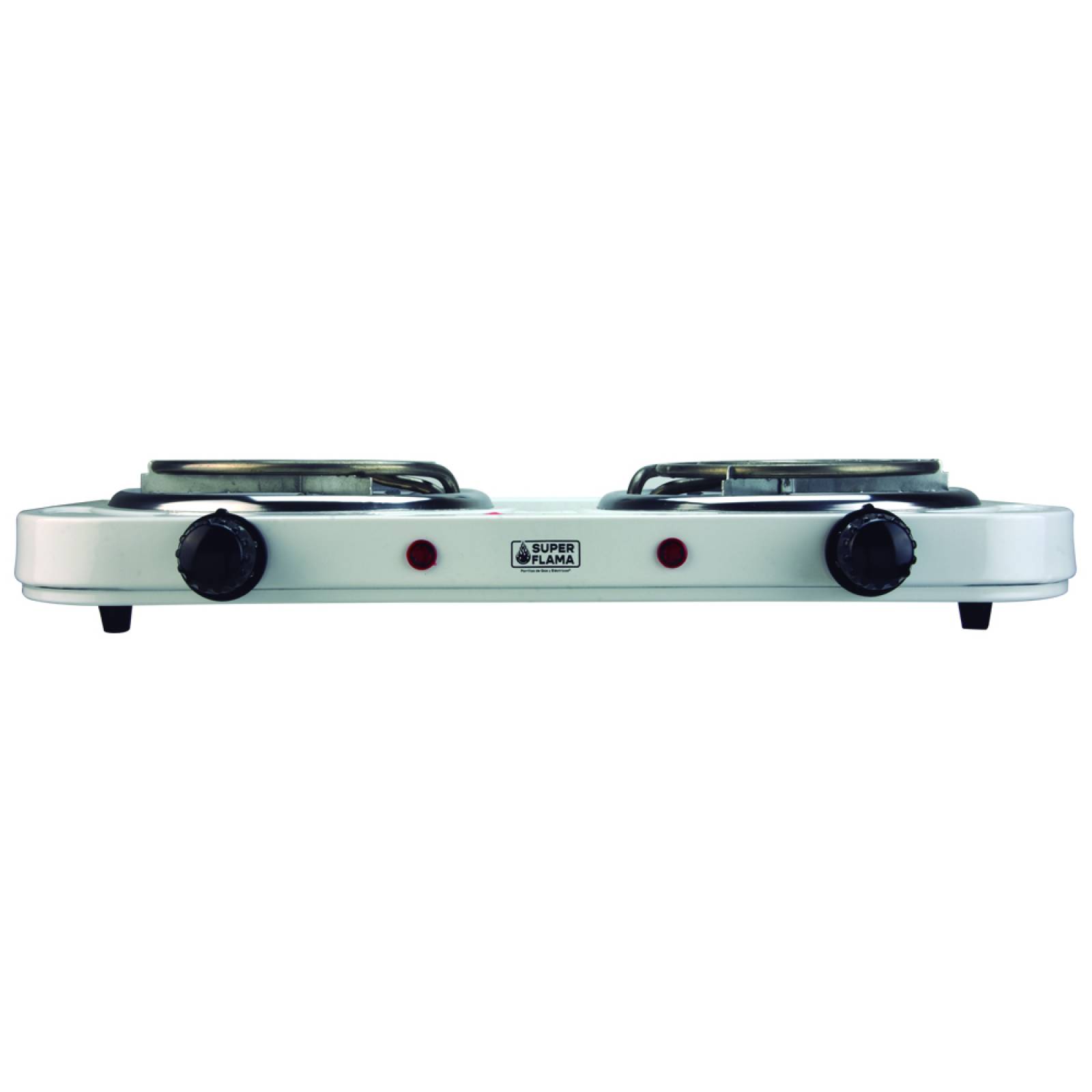 Parrilla Eléctrica Doble Con Termostato 2R-T-B