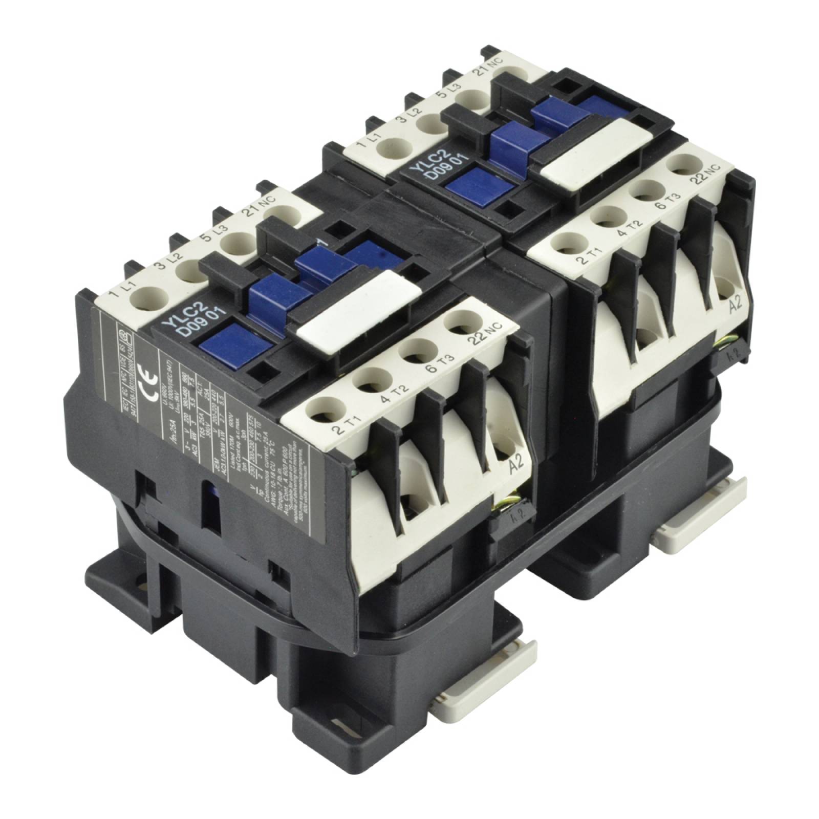 Contactores De Enclavamiento Mecanico Ylc2-D32 (Cjx2-32N)