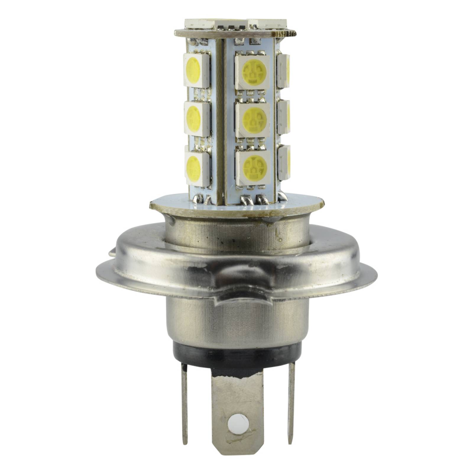 Foco Led Automotriz Blanco 12V H4 P43T Smd50X50Mm