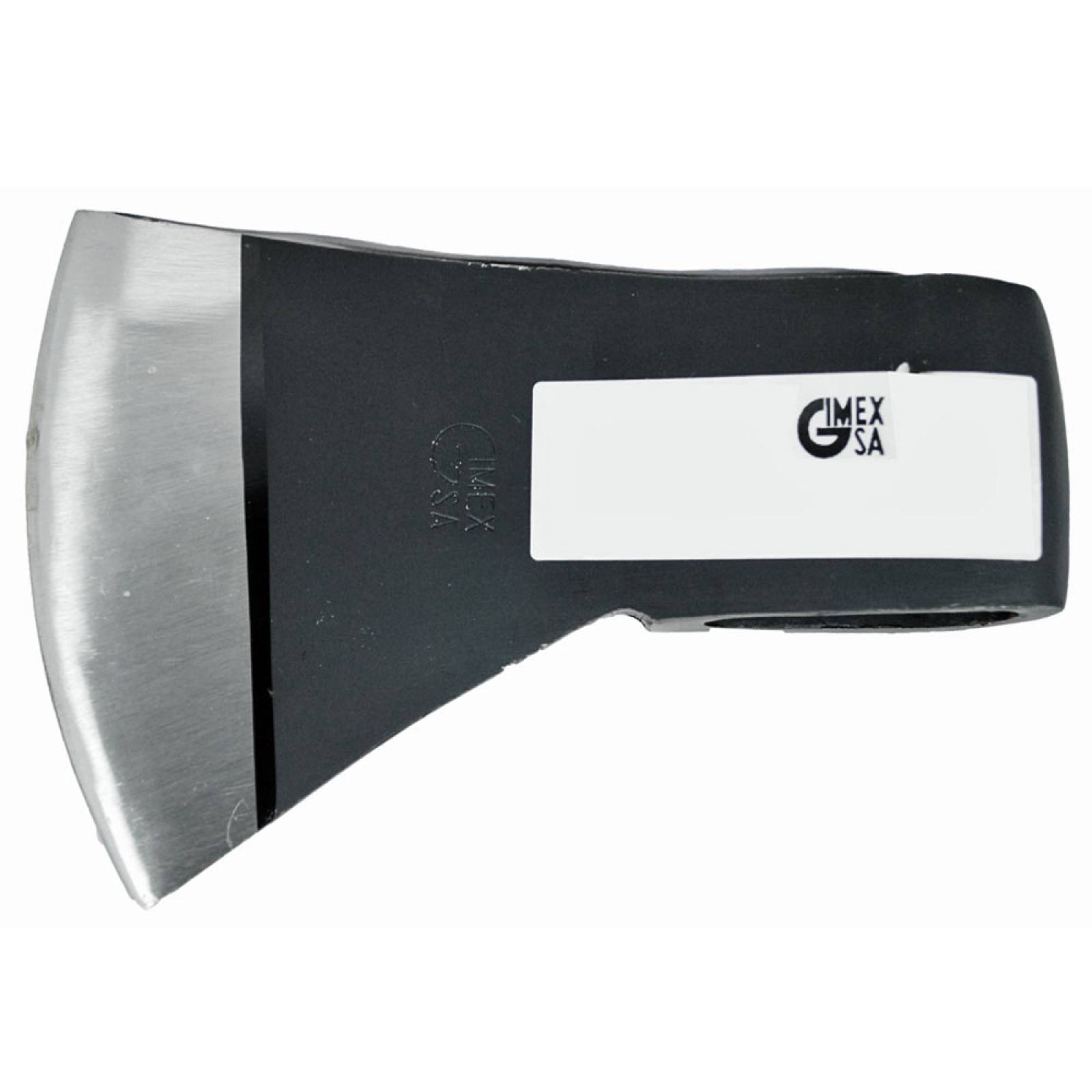 Hacha Sin Mango 3.5 Libras, Gimex, Hf03-31/2, Color Negro