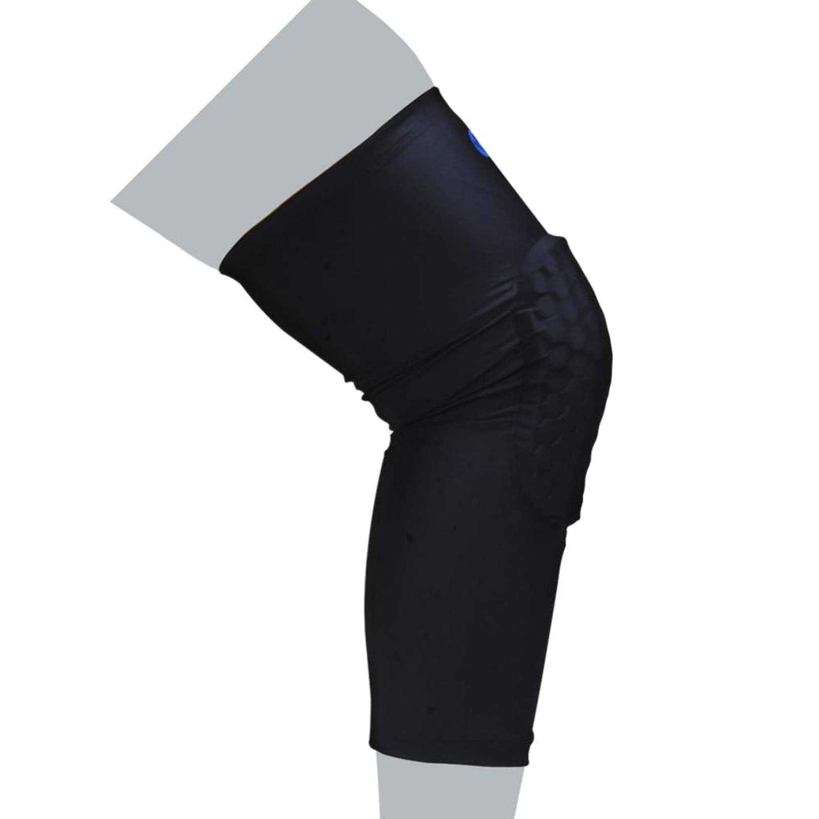 Rodillera de compresión anti impacto Ideal para proteger y previene las lesiones de la articulación durante el ejercicio
