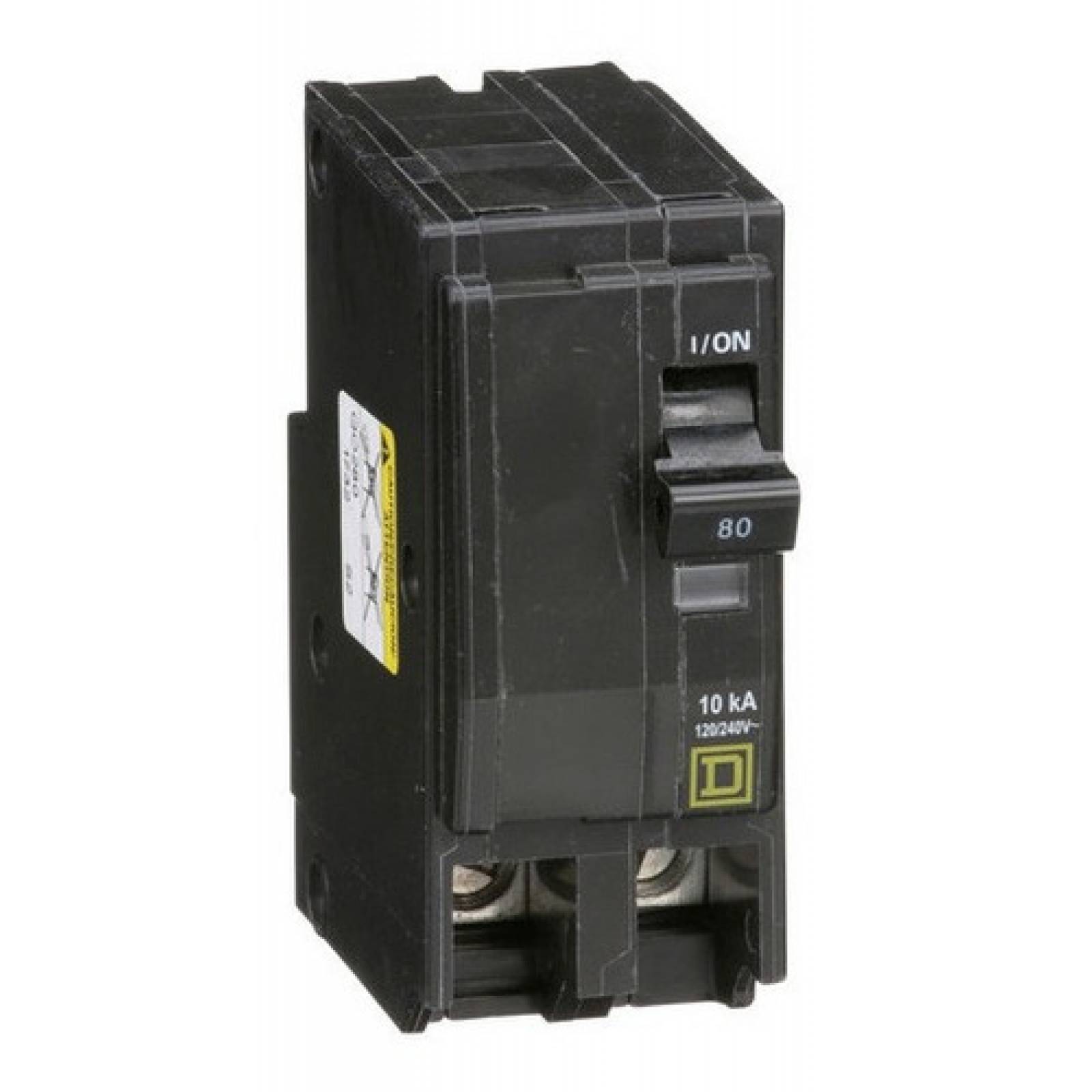 Pastilla Interruptor Termomagnetico Qo280 2polo80a Schneider