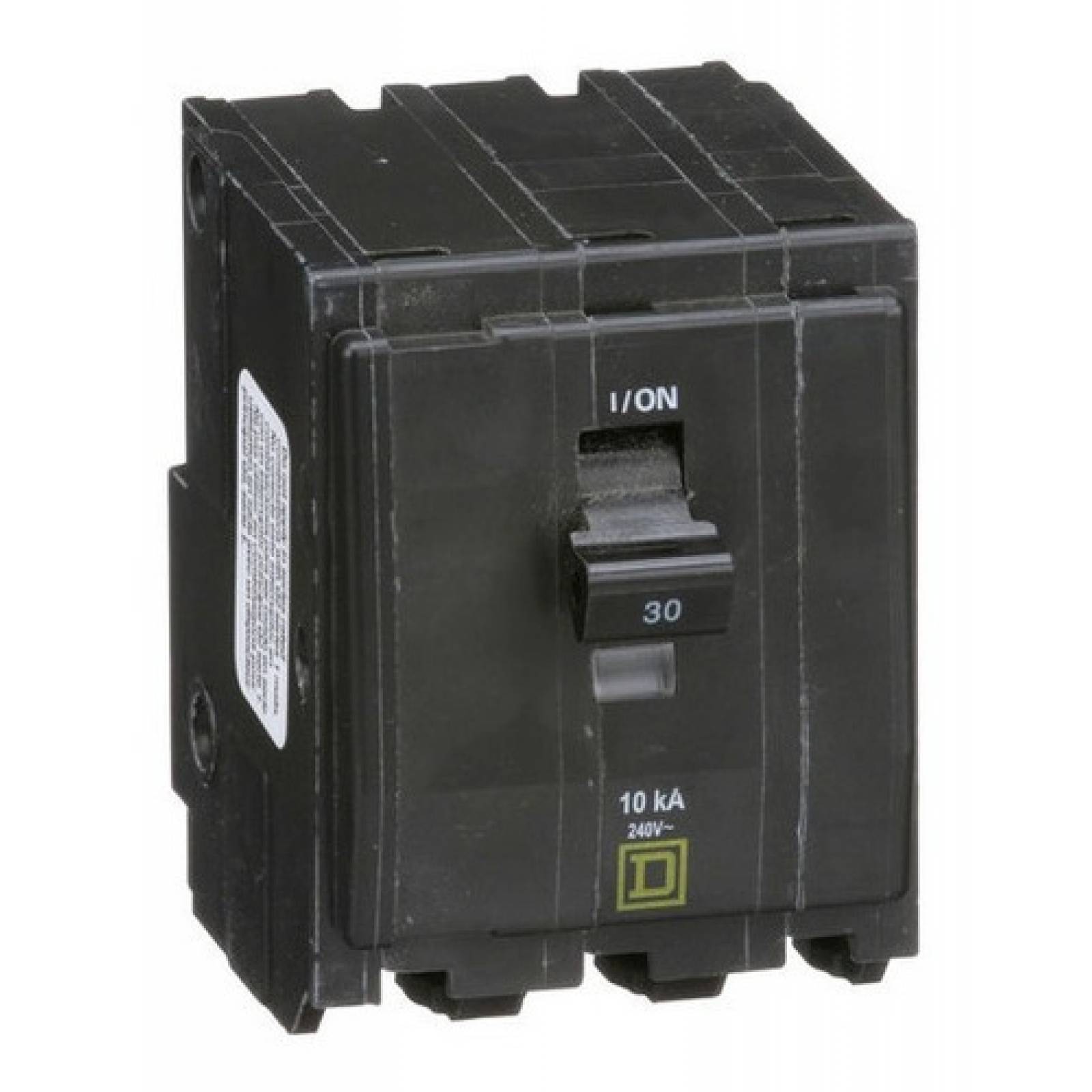 Pastilla Interruptor Termomagnetico, Qo330, 3 polo,30a 