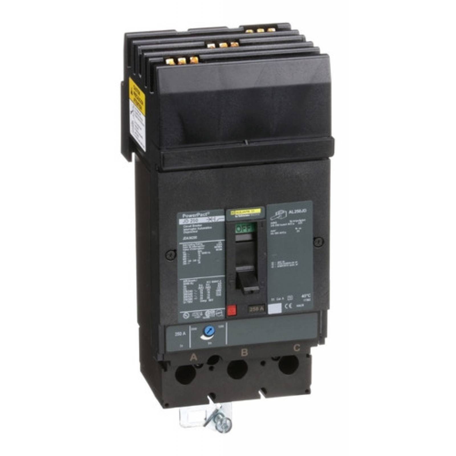 Interruptor Termomagnetico Jda 3p 250a Schneider Jda36250