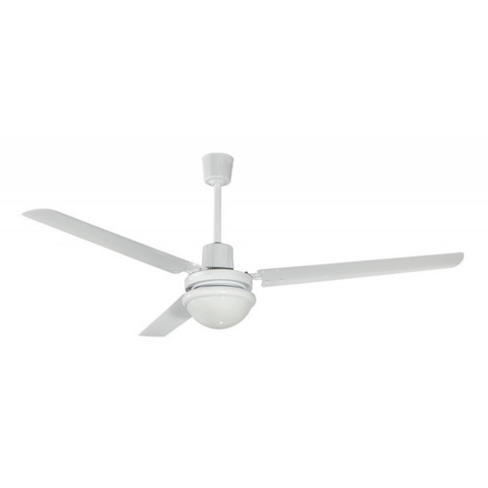 Ventilador De Techo Estevez 33400 56in 1x60w Bco Color N a