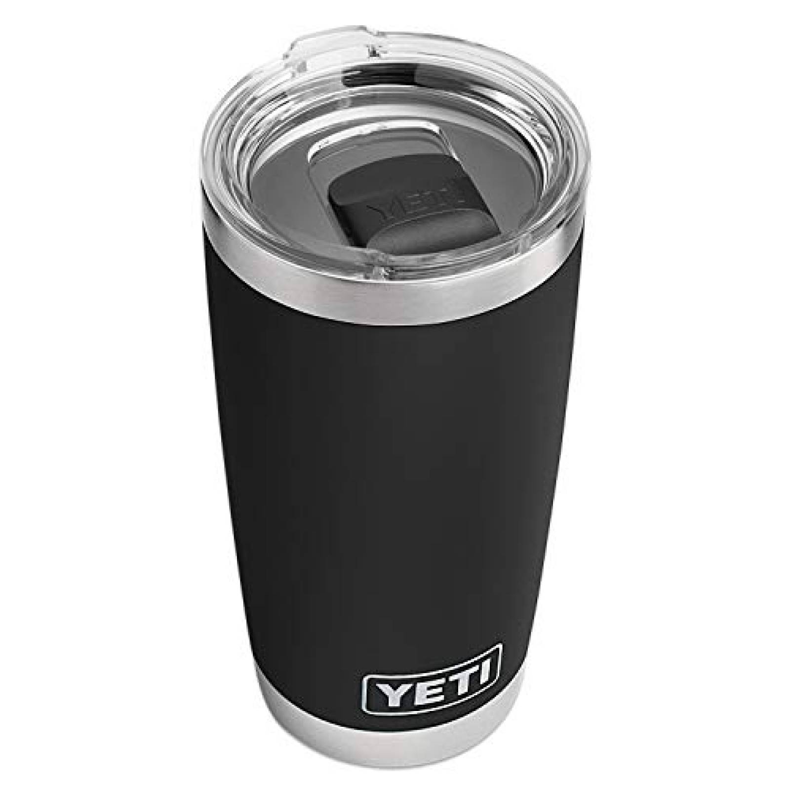 YETI 100% ORIGINAL 20 oz Stainless Steel Vacuum Insulated Tumbler w MagSlider Lid   Negro