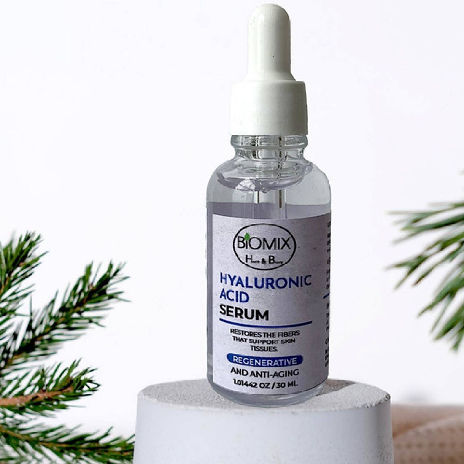 Serum De Ácido Hialurónico Unisex Oil & Cruelty Free 30 Ml