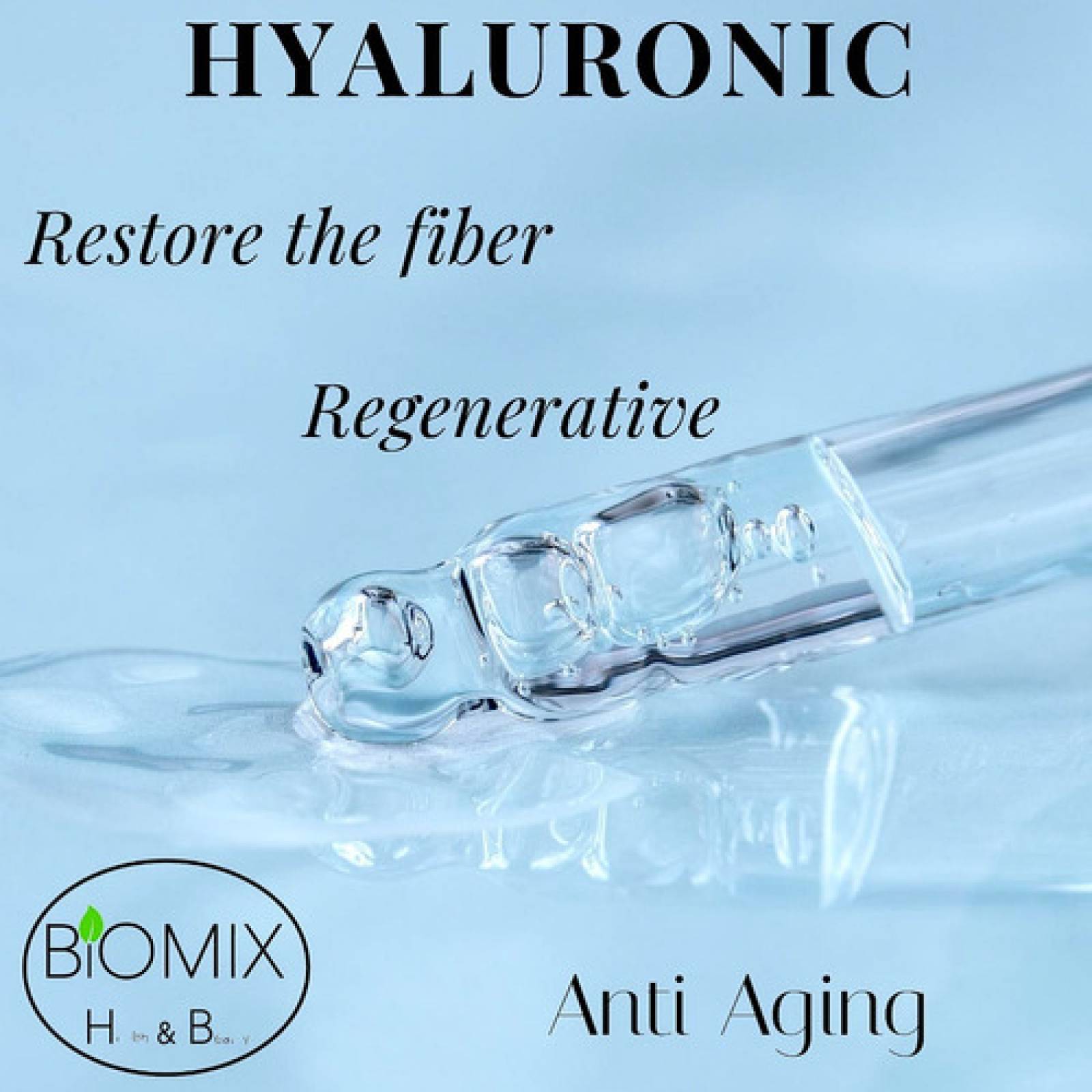 Serum De Ácido Hialurónico Unisex Oil & Cruelty Free 30 Ml