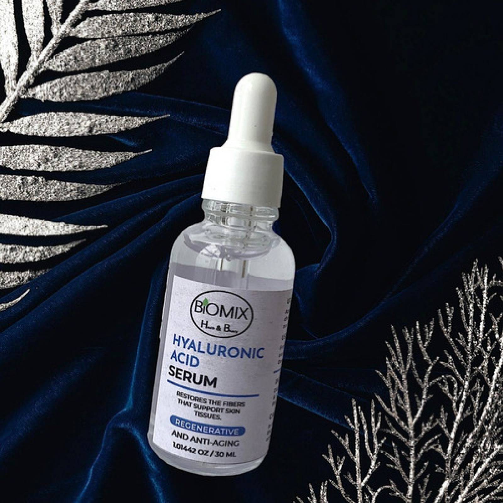 Serum De Ácido Hialurónico Unisex Oil & Cruelty Free 30 Ml