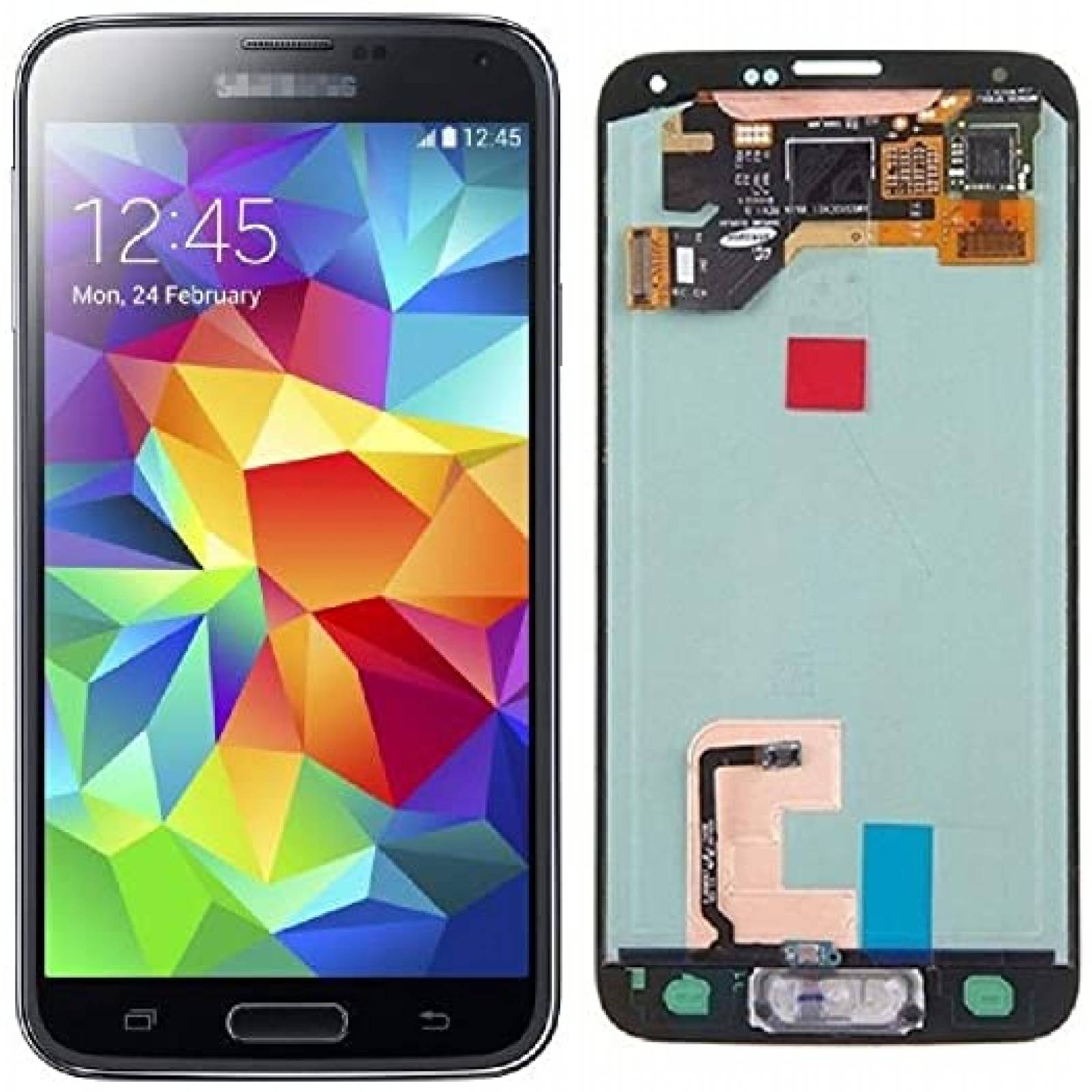 Display Pantalla Touch para Samsung S5 Negro