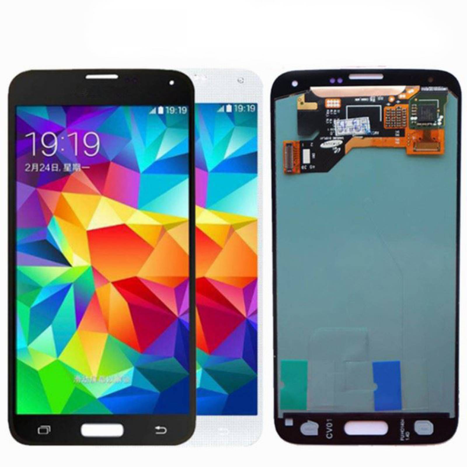 Display Pantalla Touch para Samsung S5 Negro
