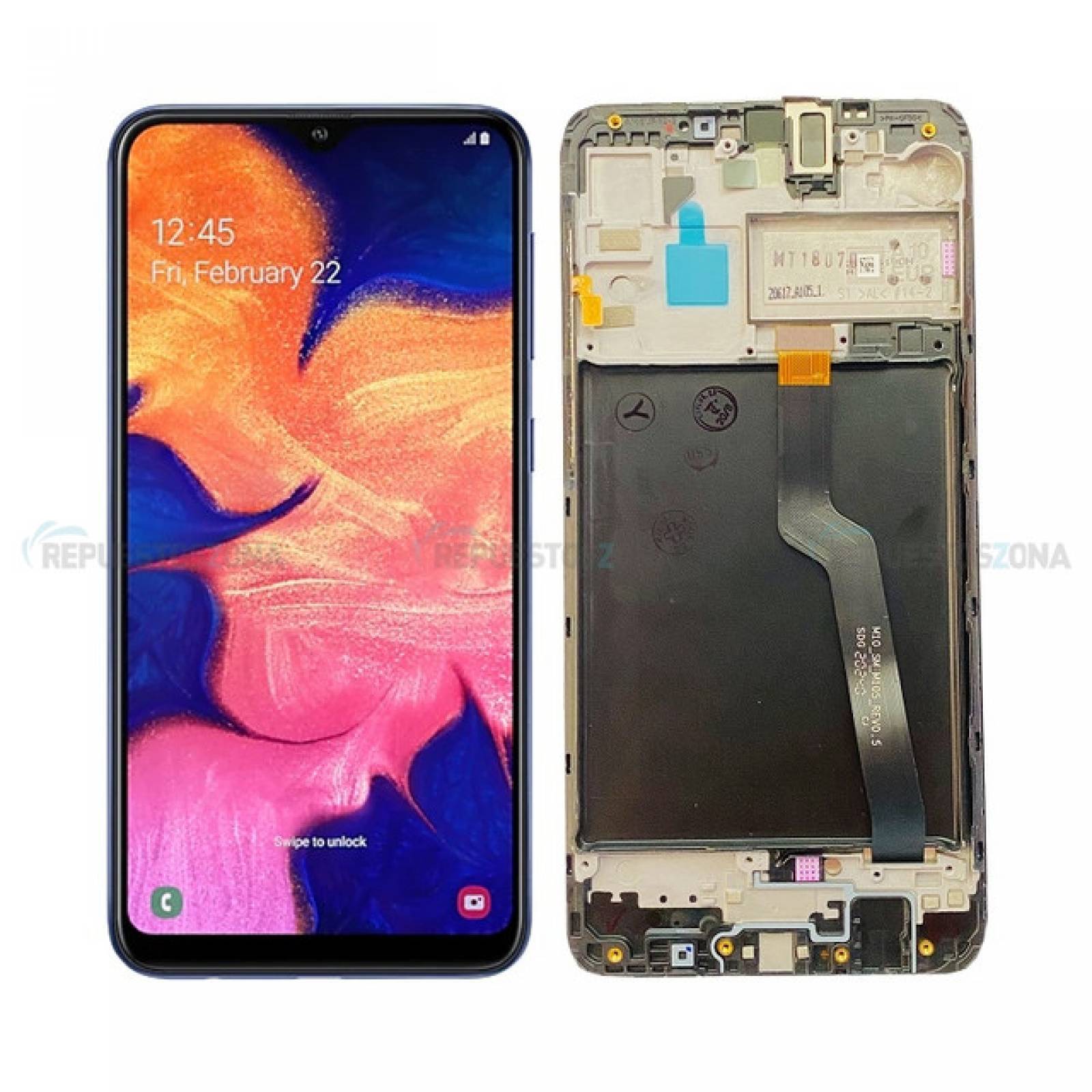 Display Pantalla Touch para Samsung A10 Negro Original