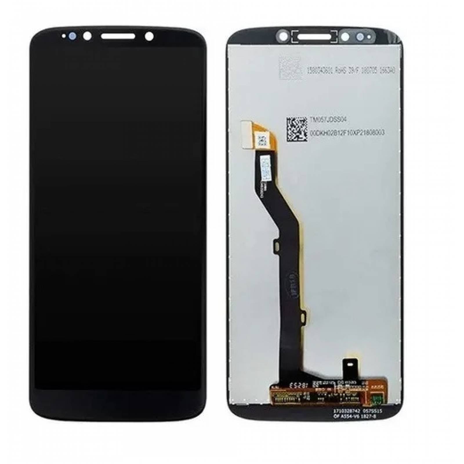 Display Pantalla Touch para MOTO G6 PLAY / E5 Negro Original